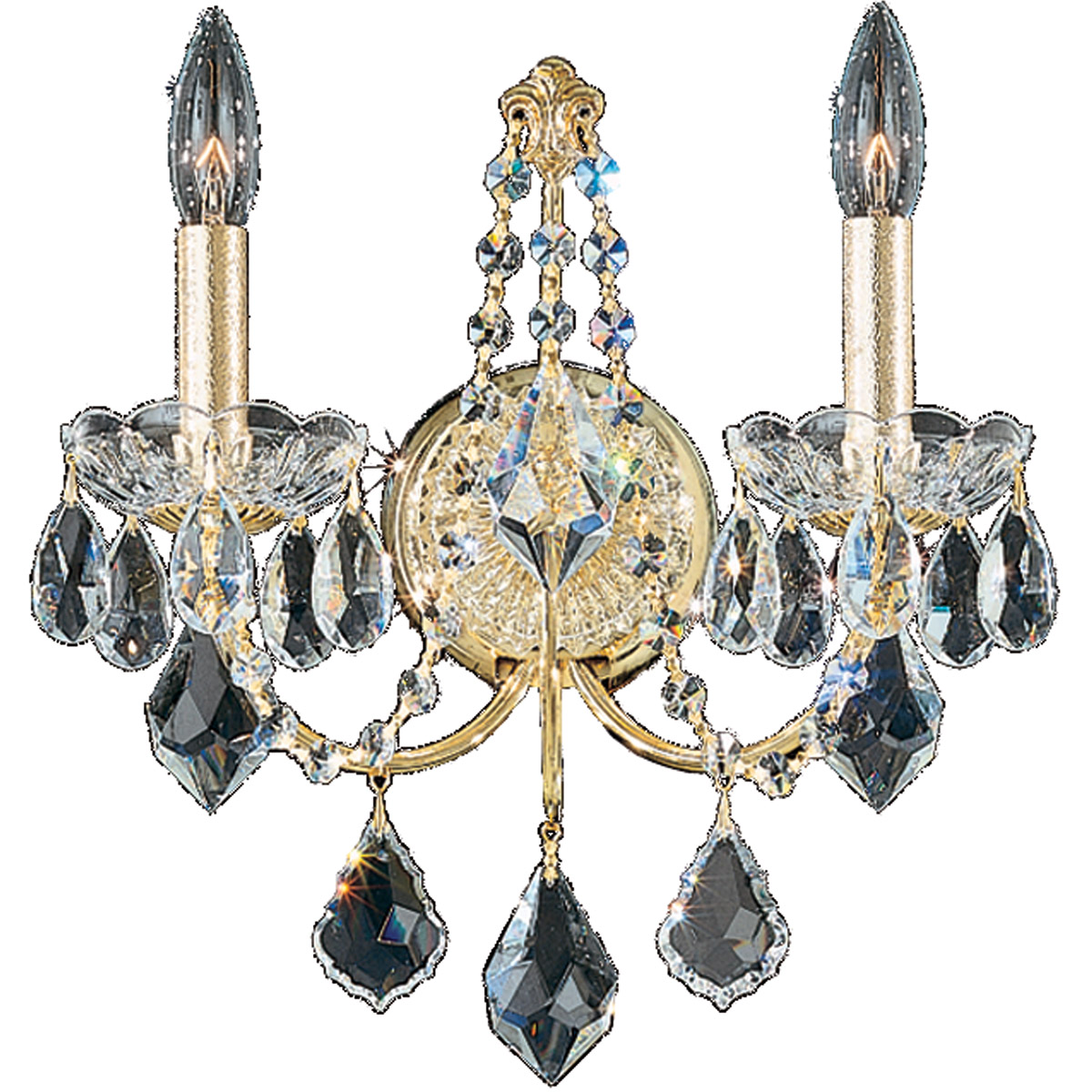 Century 2 Light 5.5 inch Aurelia Wall Sconce Wall Light