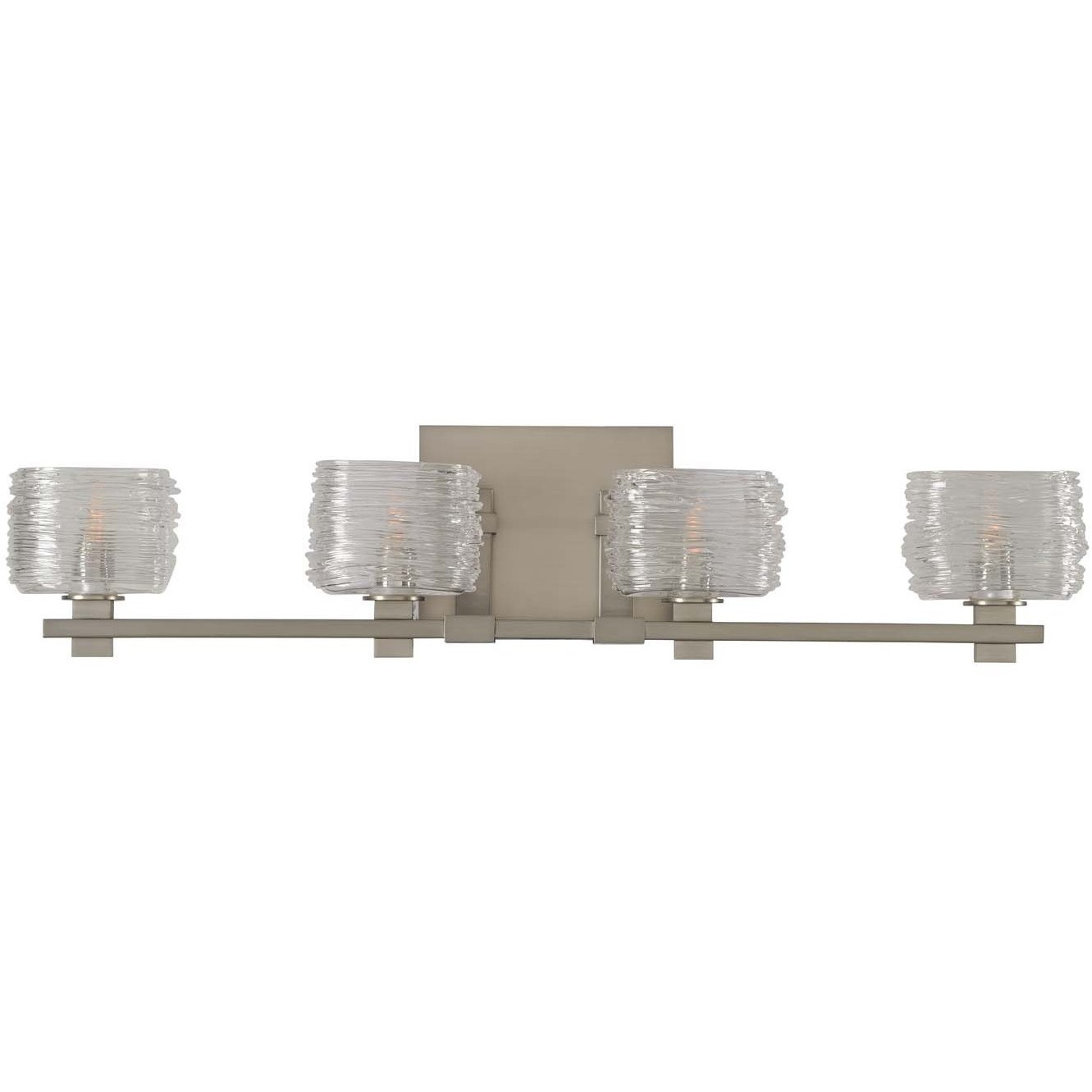 Clearwater LED 29 inch Satin Nickel Bath Vanity Light Wall Light