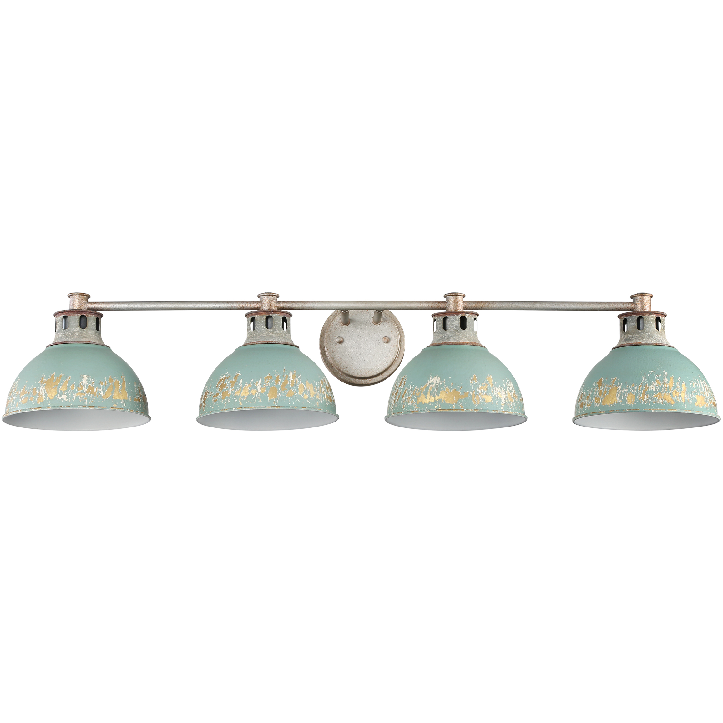 Kinsley Vanity Wall Light in Antique Teal