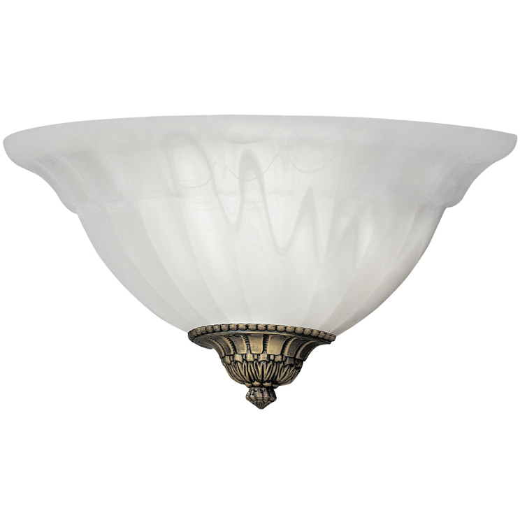 Value 1 Light 12 inch Assorted Cap Finishes Wall Sconce Wall Light