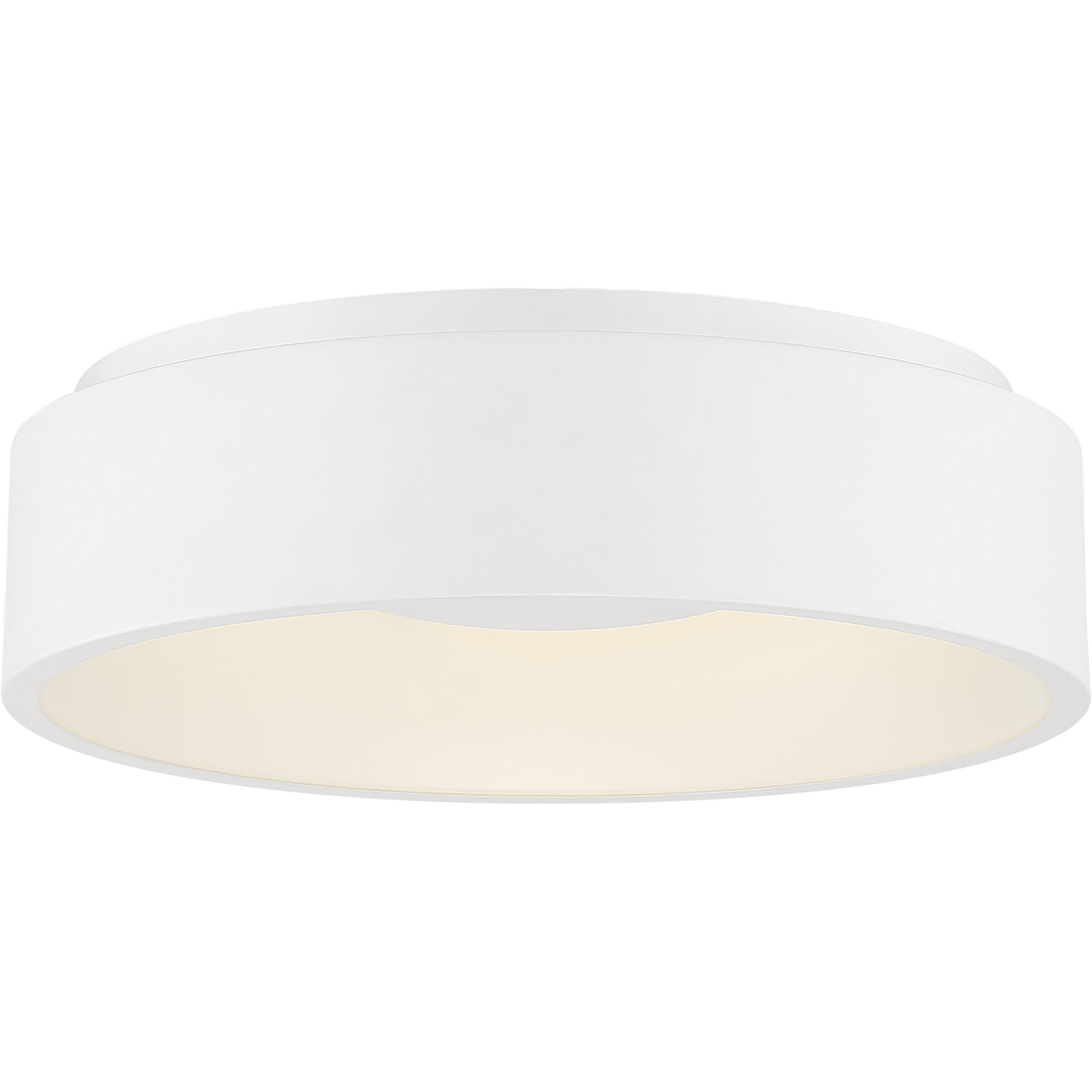 Orbit LED 23 inch White Flush Mount Ceiling Light
