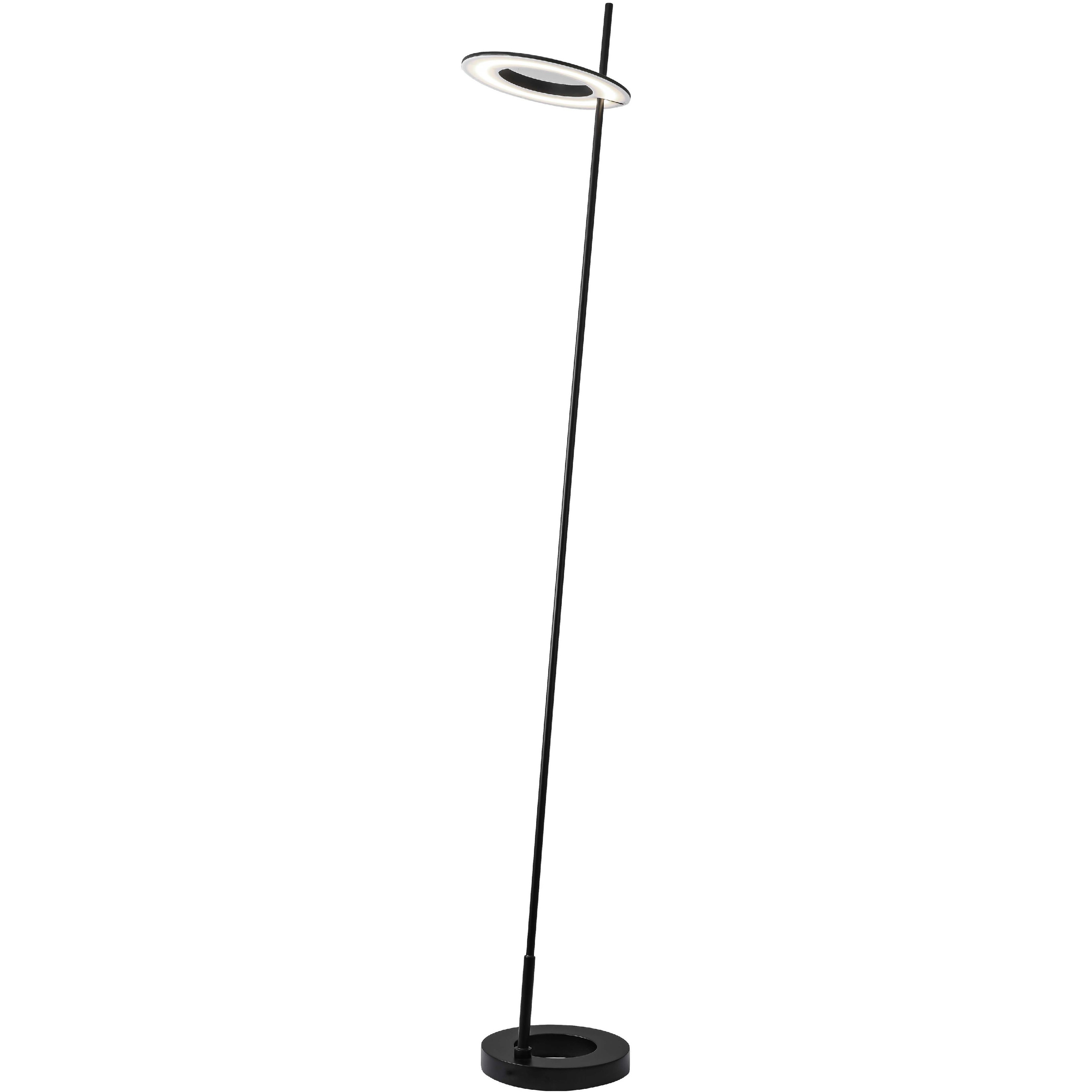 Finley 60 inch 20.00 watt Matte Black Floor Lamp Portable Light