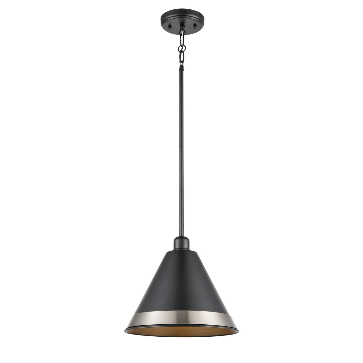 Place Royal 1 Light Graphite Pendant Ceiling Light