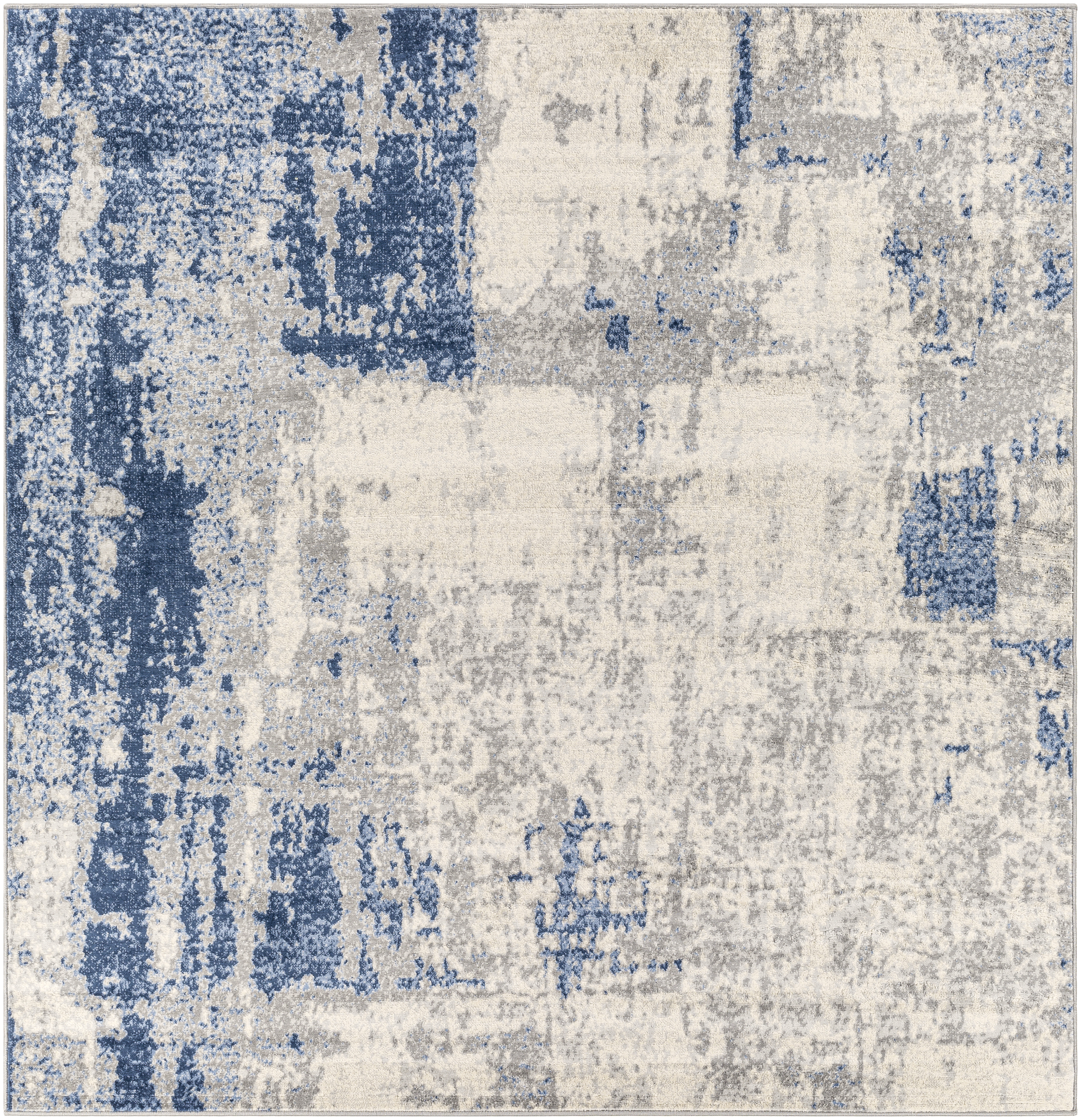Monaco 79 X 79 inch Navy Rug in 7 Ft Square, Square