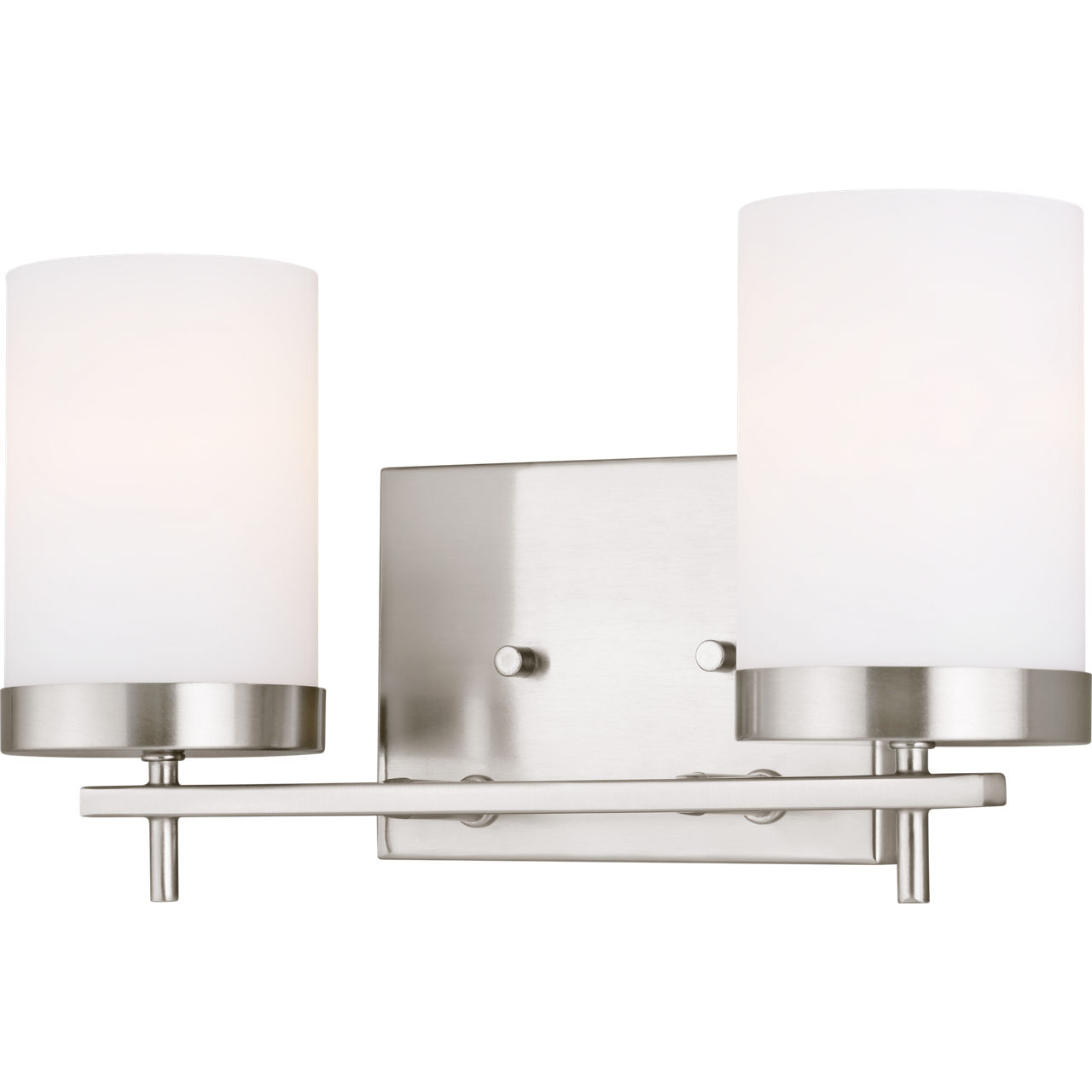 Sean Lavin Zire 2 Light 14 inch Brushed Nickel Wall Bath Fixture Wall Light
