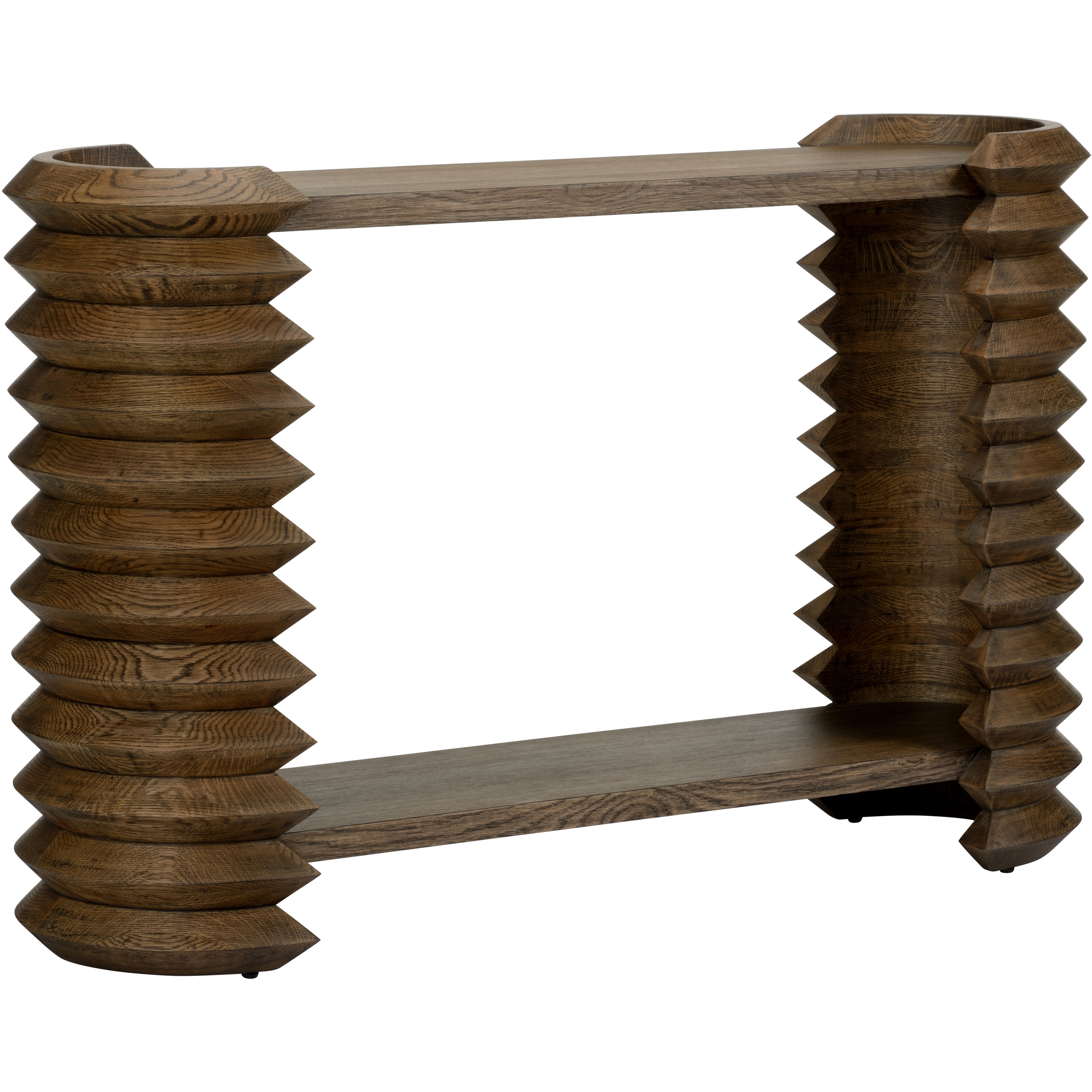 Stax 54.5 inch Brown Console Table