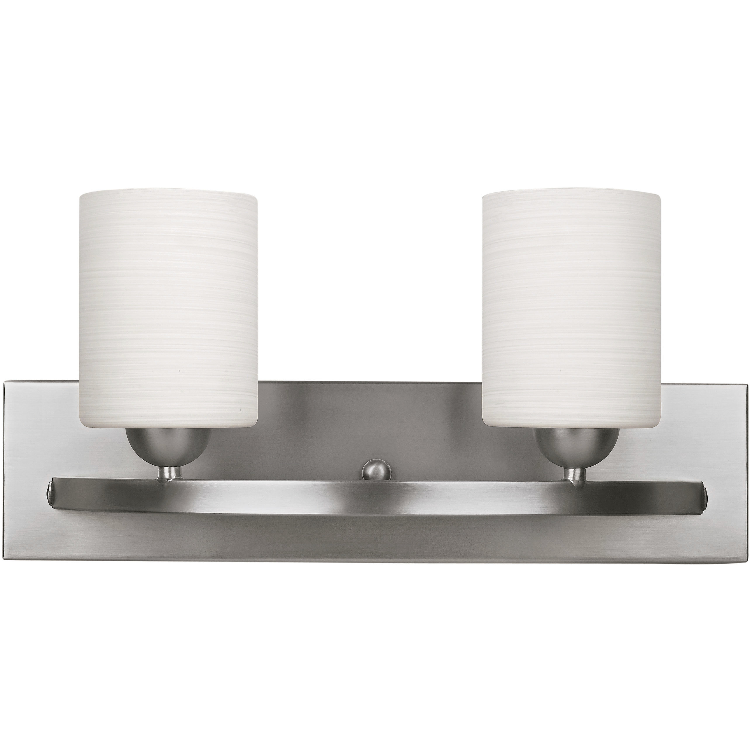 Madison 2 Light 18 inch Brushed Pewter Vanity Light Wall Light