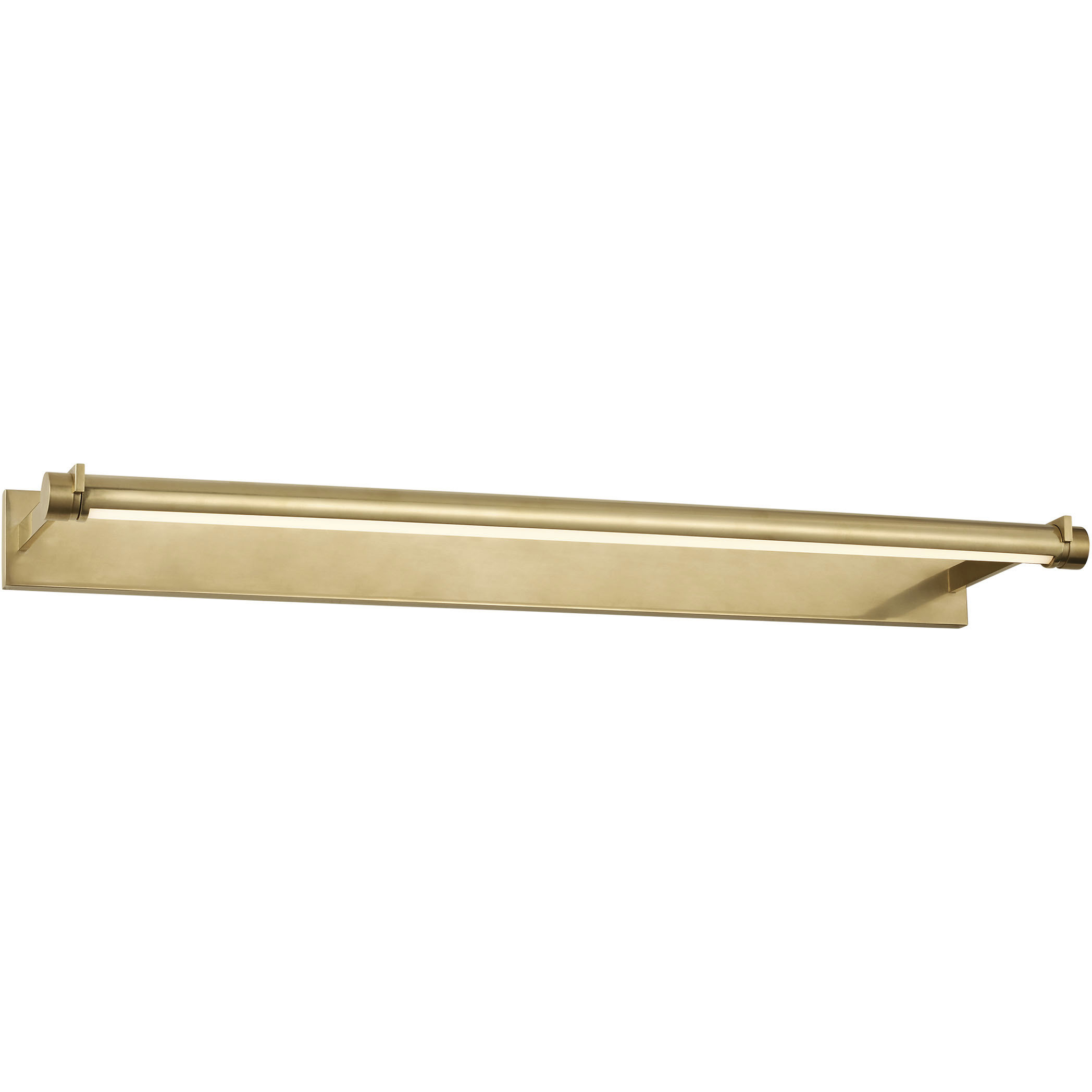 Sean Lavin Katan 15.2 watt 30 inch Hand-Rubbed Antique Brass Picture Light Wall Light
