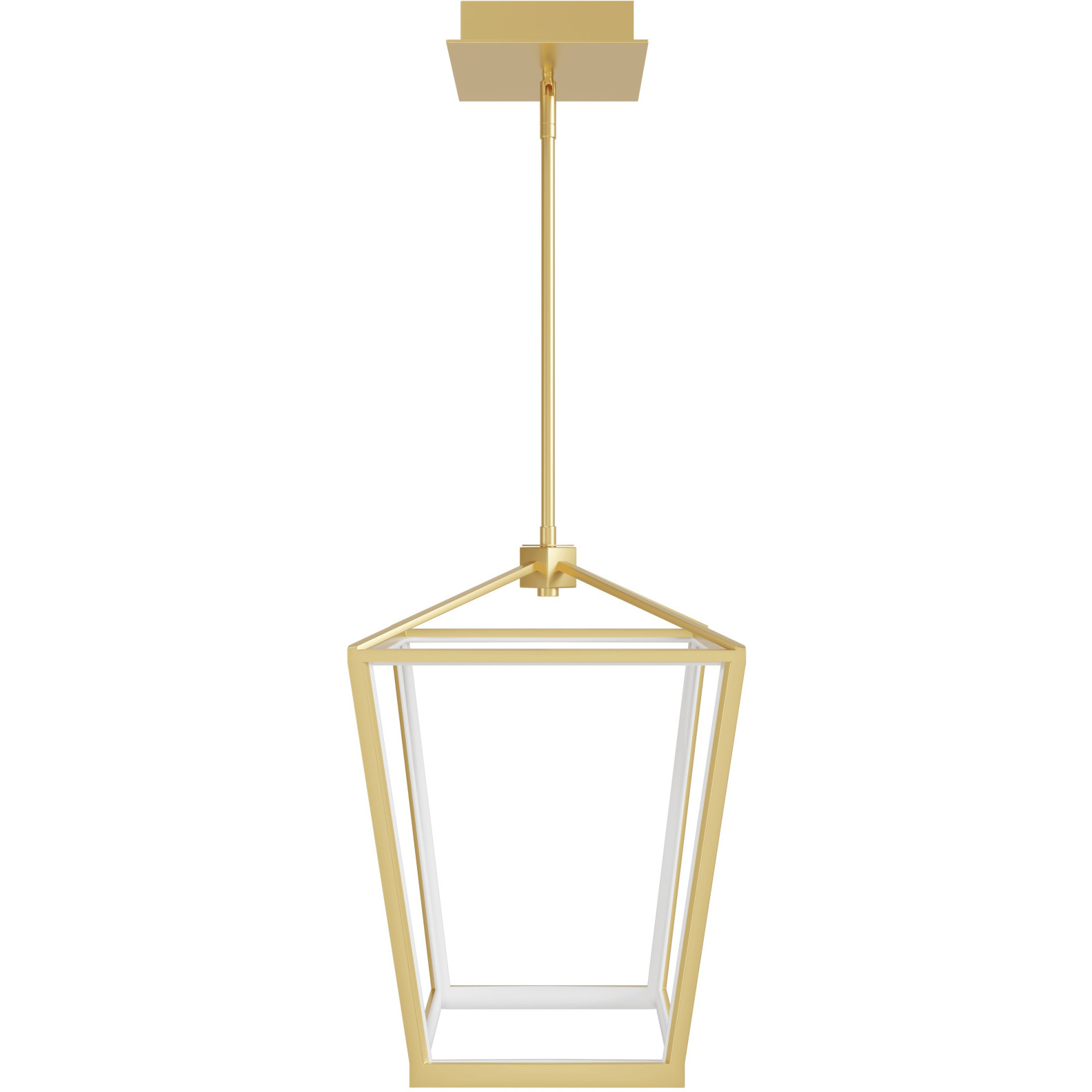 Park Ave. LED 13 inch Gold Pendant Ceiling Light