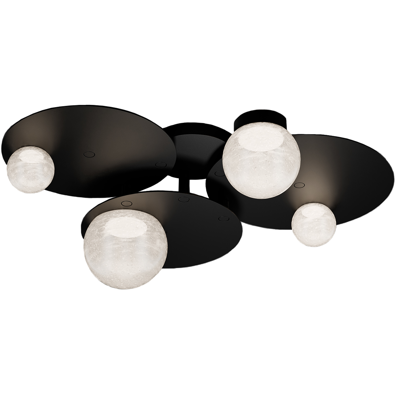 Out Of This World LED 19.75 inch Black Indoor Ceiling Lighting
