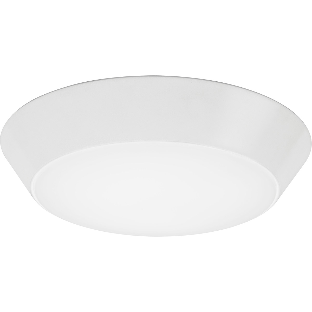 Versi 13 inch Matte White Flush Mount Ceiling Light