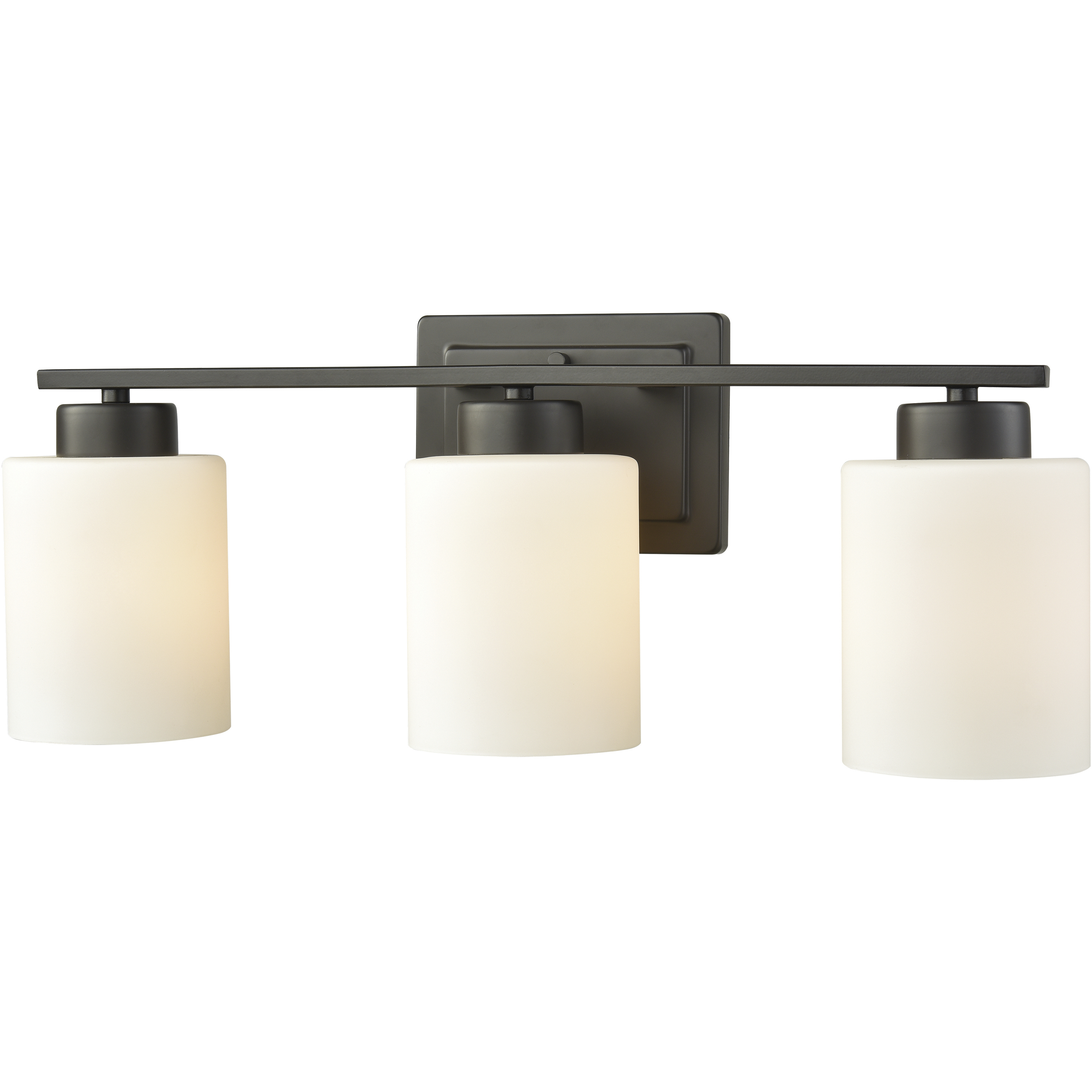 Summit Place 3 Light 21 inch Oil Rubbed Bronze Vanity Light Wall Light