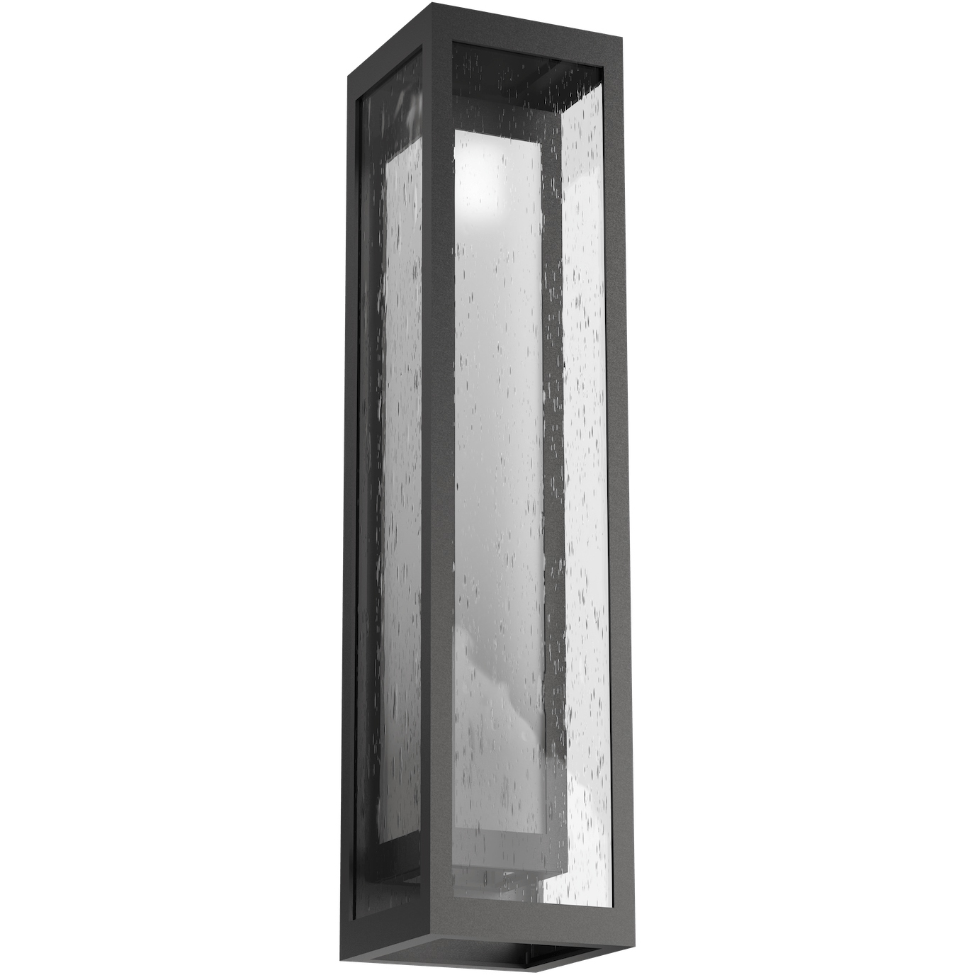 Outdoor Sconce LED 26 inch Argento Grey Outdoor Sconce, Tall Double Box