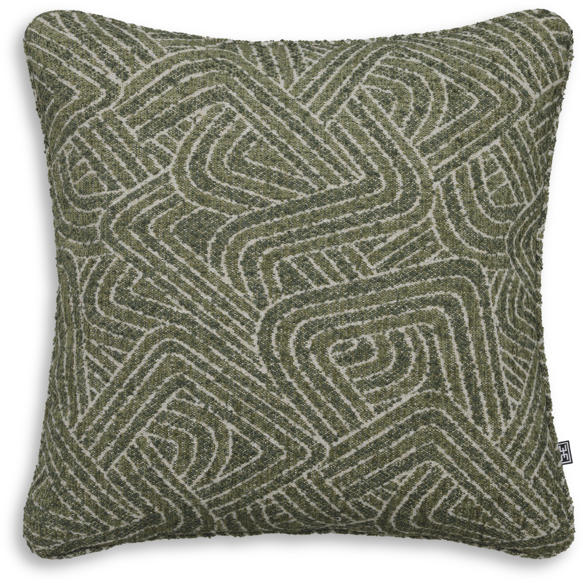 Camari 23.62 X 23.62 inch Camari Green Pillow