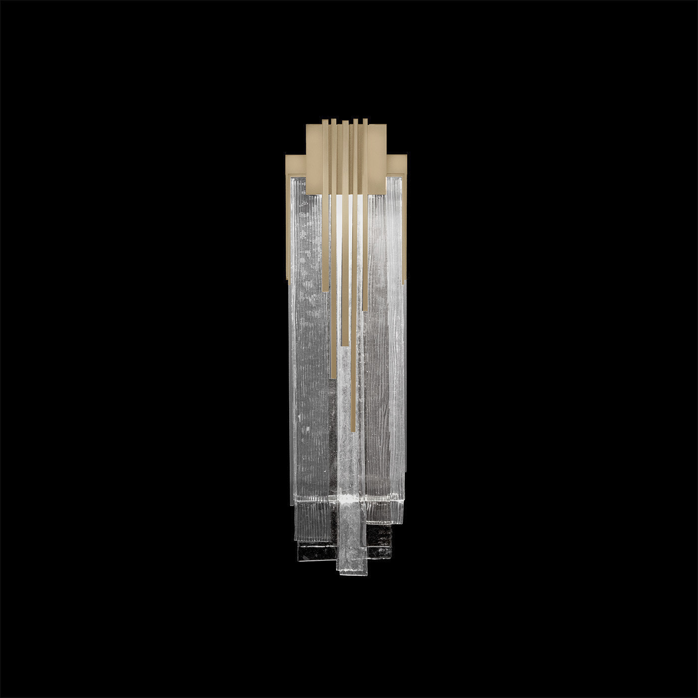 Arpeggio 1 Light 4.75 inch Gold Sconce Wall Light