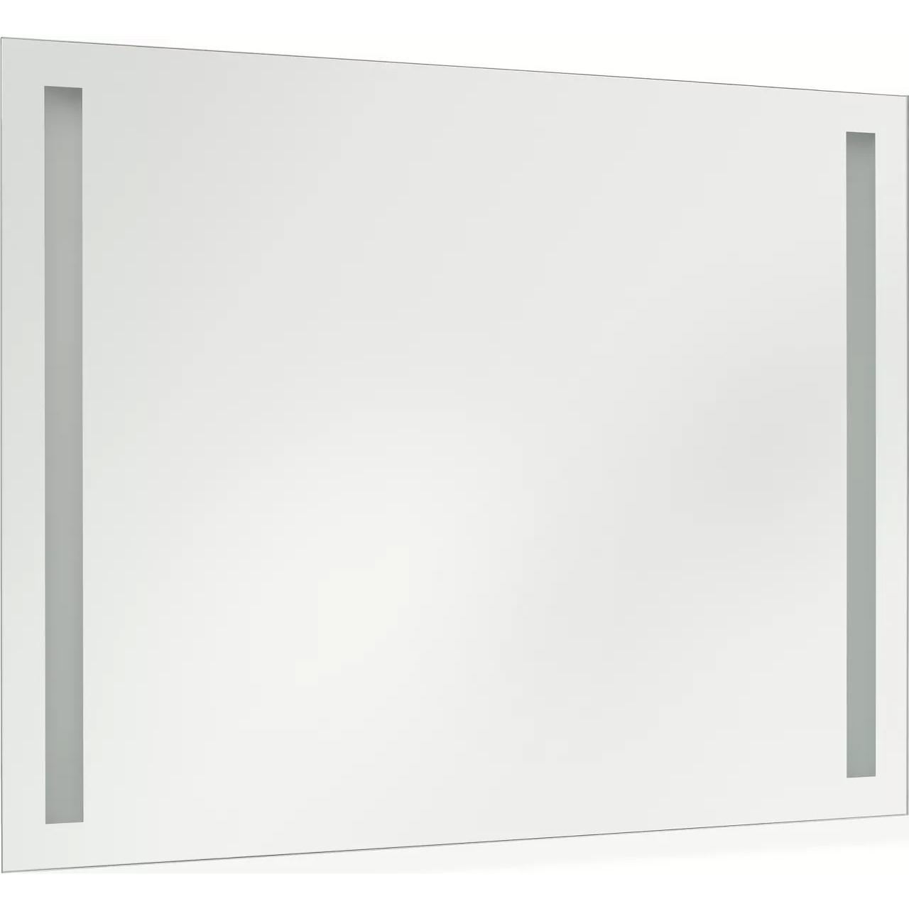 Lustro 48 X 36 inch Might Bright White LED Wall Mirror