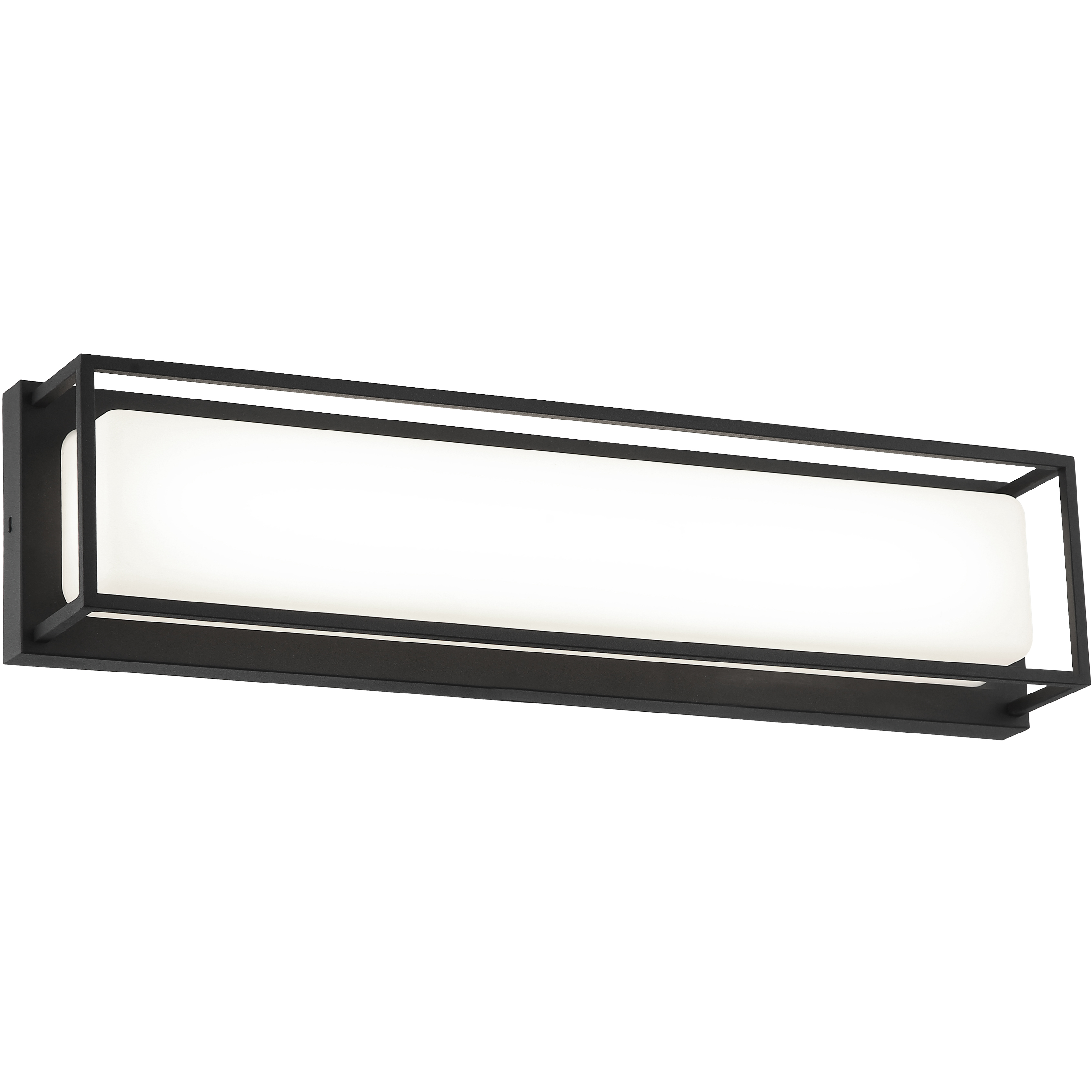 Thornstone LED 18 inch Matte Black Wall Sconce Wall Light
