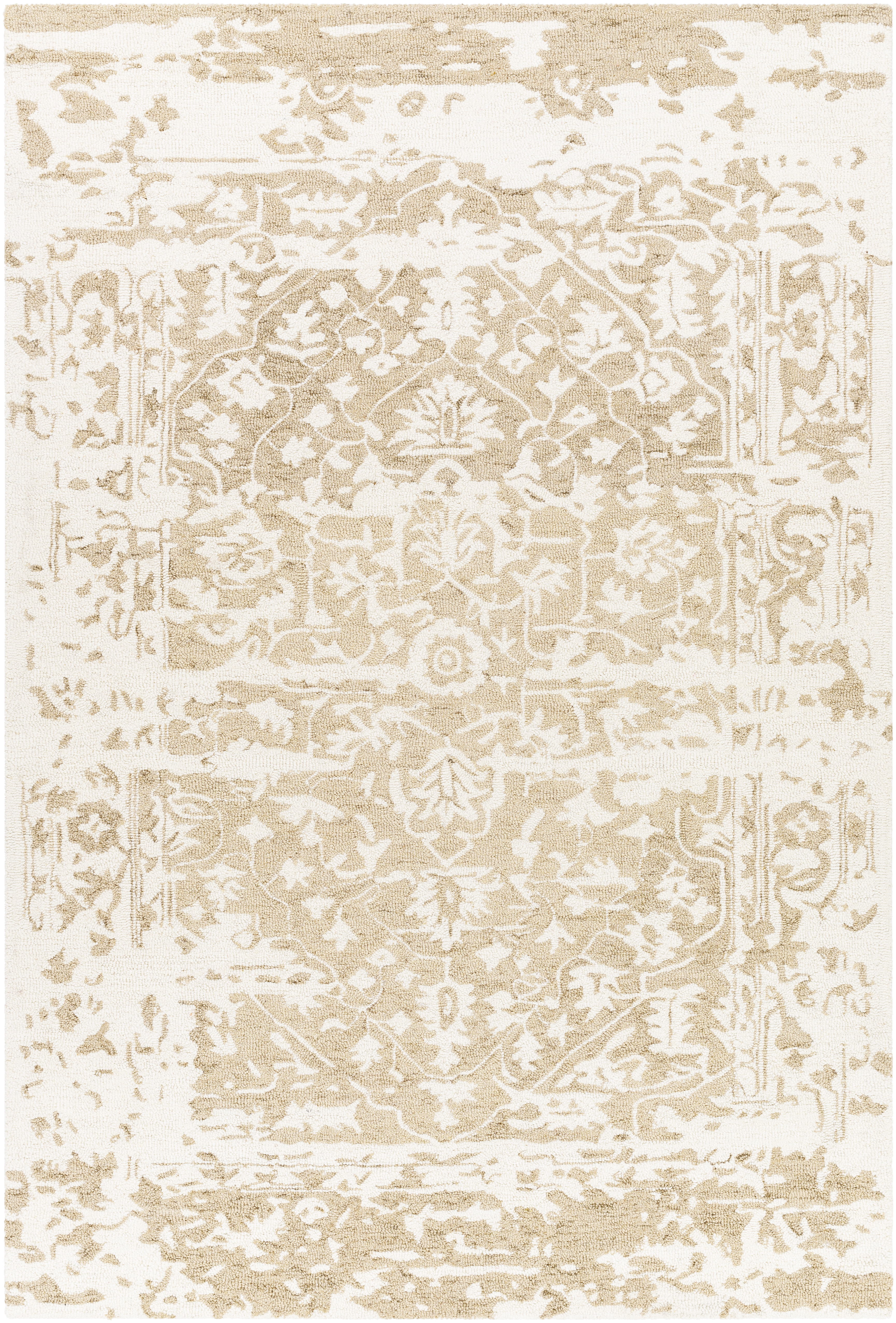 Granada 120 X 96 inch Peach Rug, Rectangle