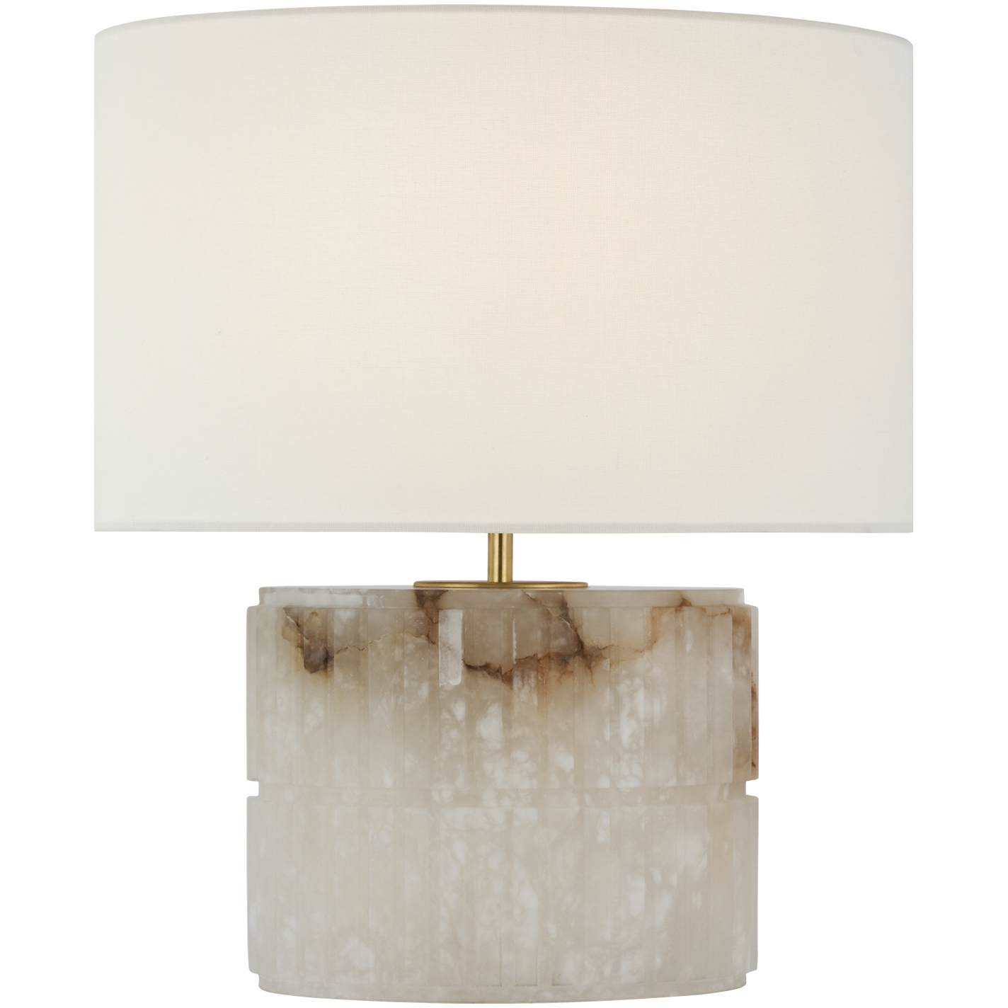Windsor Smith Kapitell 18.25 inch 15 watt Alabaster Table Lamp Portable Light, Medium