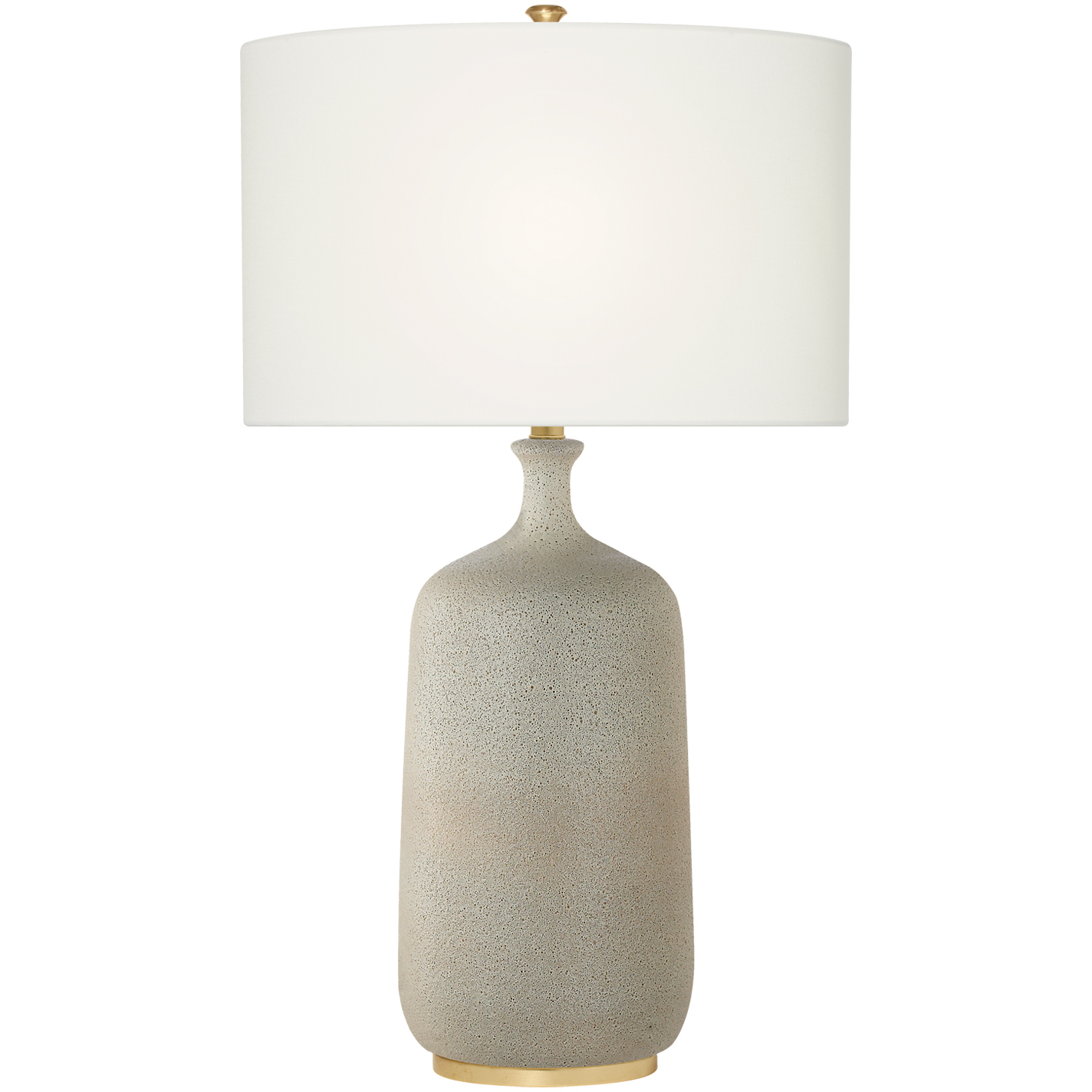 AERIN Culloden 32.5 inch 150 watt Volcanic Ivory Table Lamp Portable Light