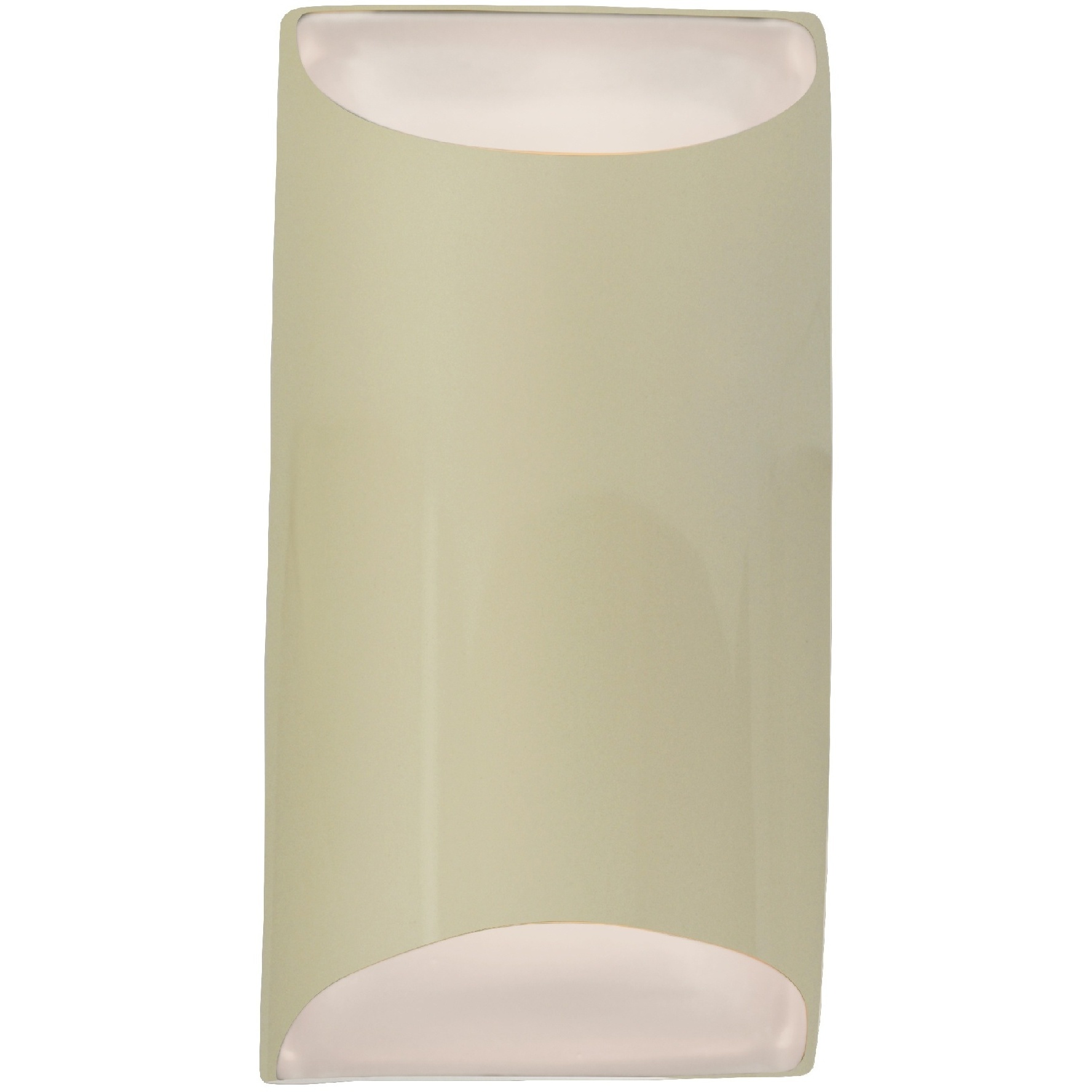 Ambiance 1 Light 5.5 inch Vanilla Gloss Wall Sconce Wall Light