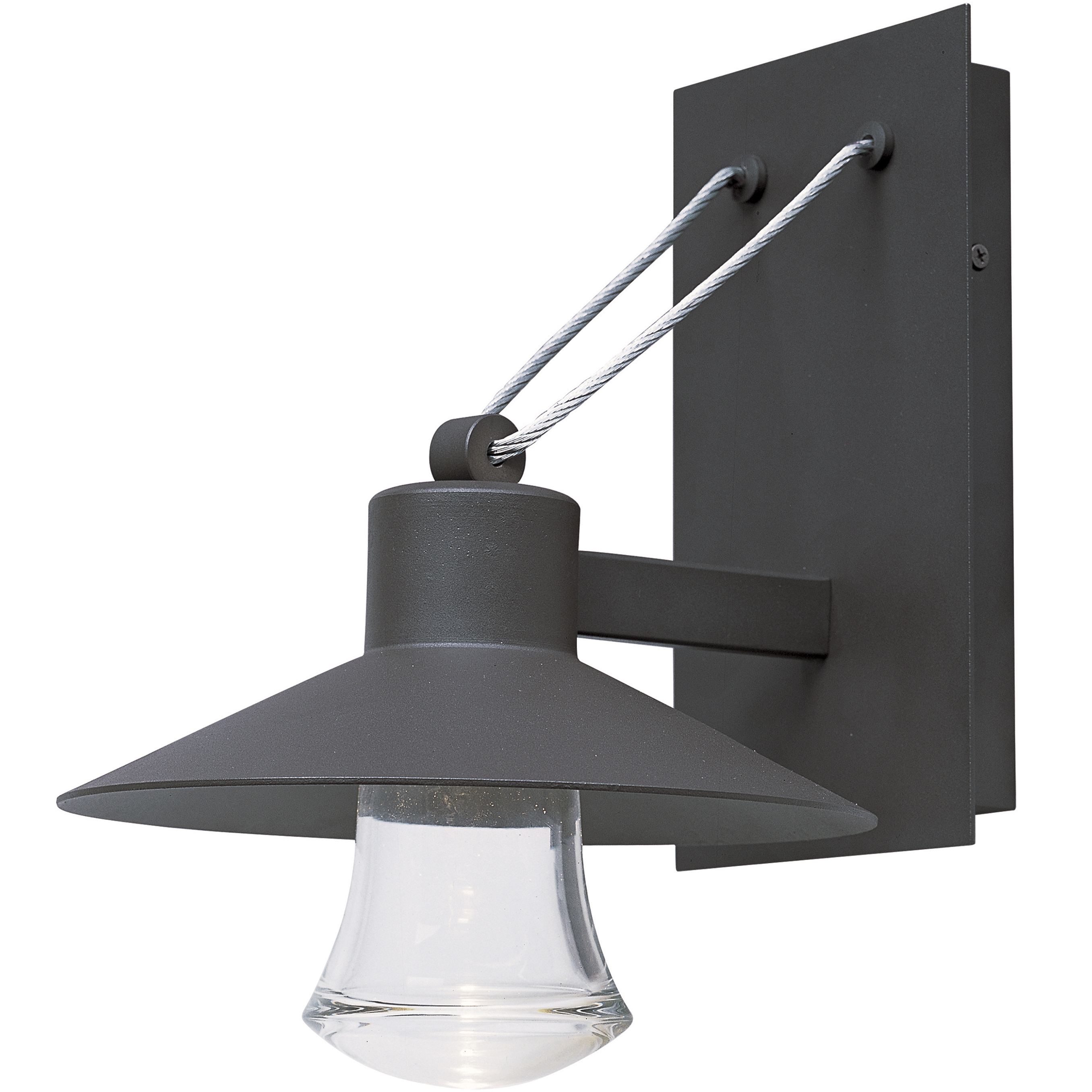 Civic LED 13.5 inch Architectural Bronze Outdoor Wall Mount