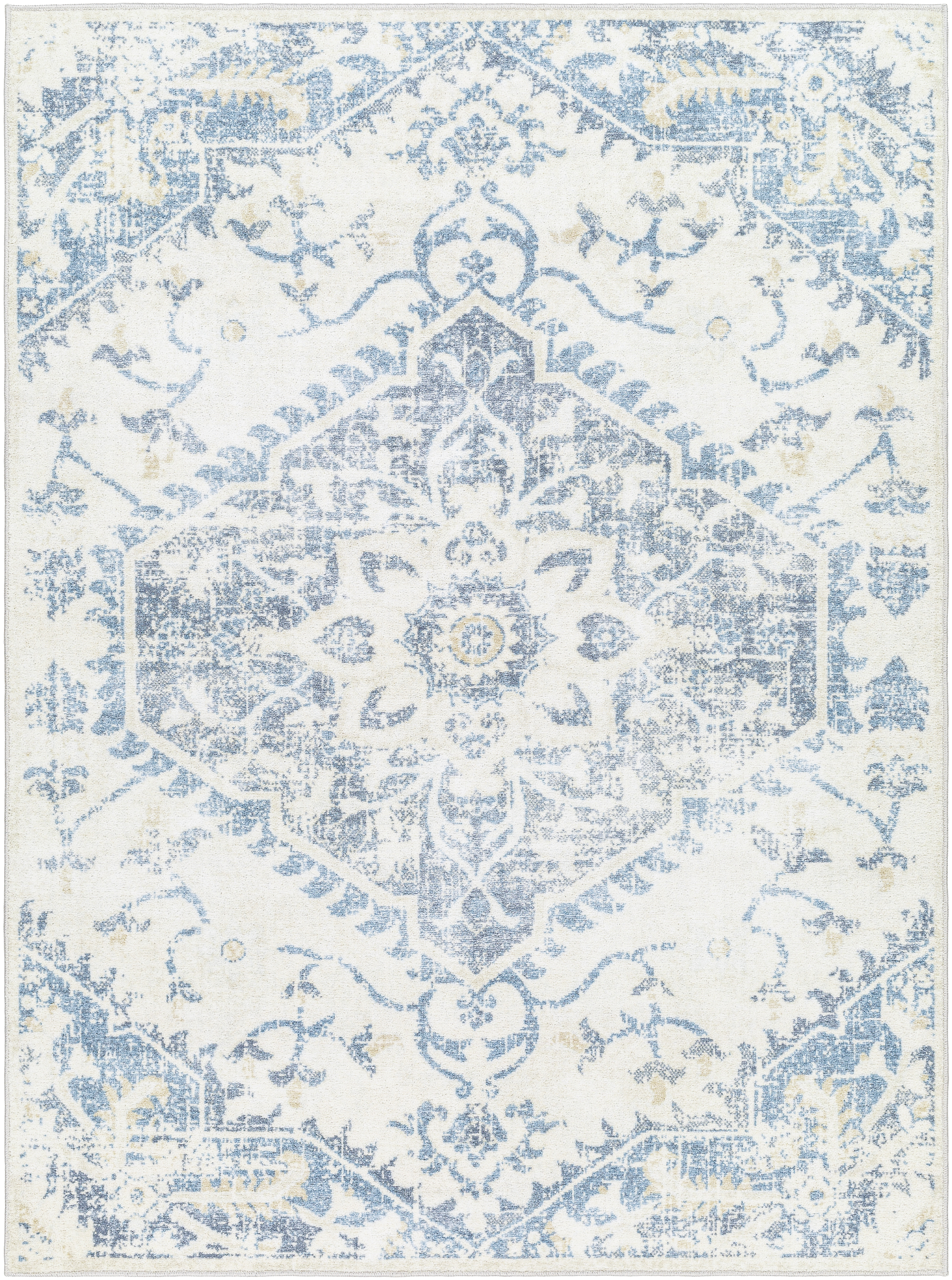 Hera 84 X 63 inch Rug, Rectangle