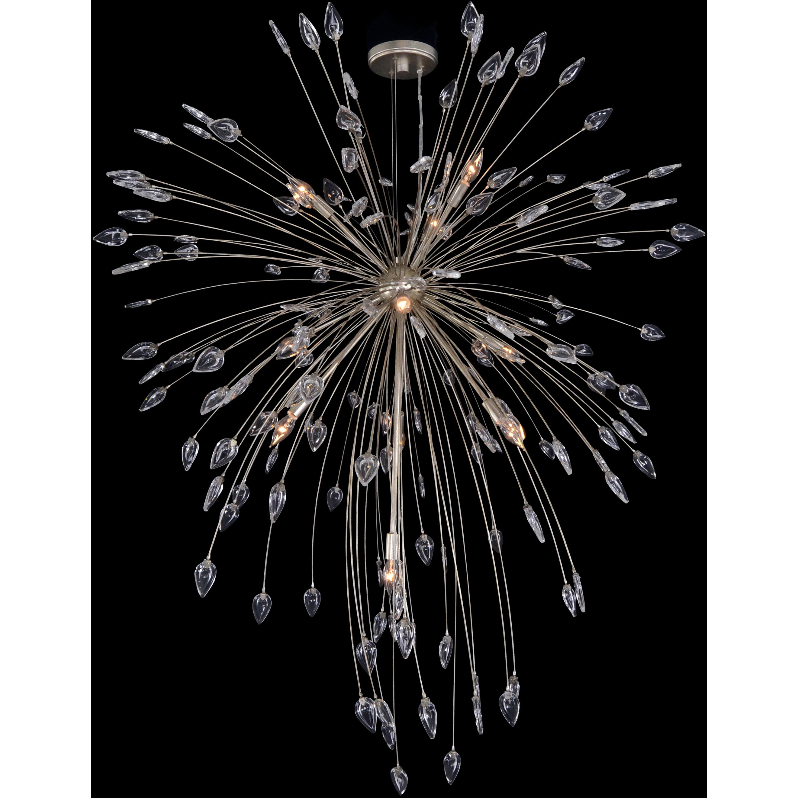 Reveille 10 Light Pendant Ceiling Light