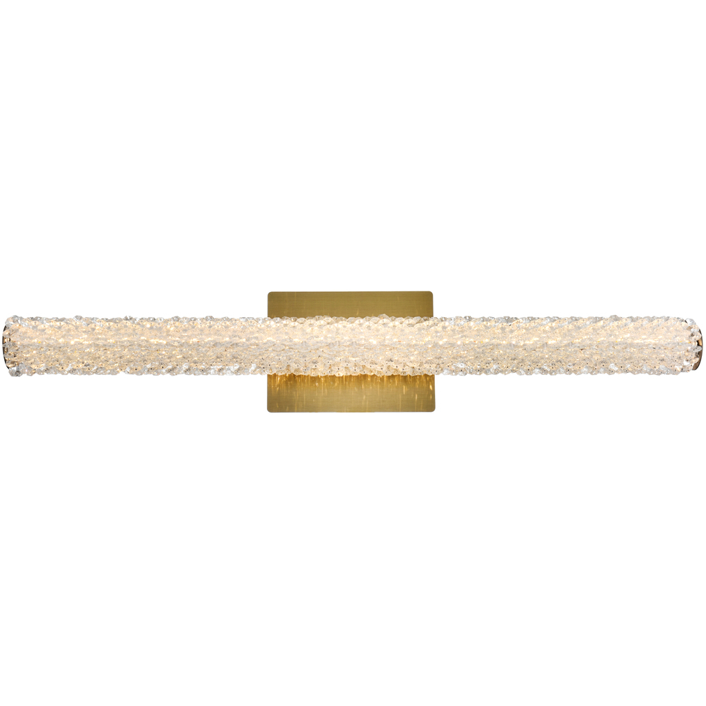 Bowen 1 Light 30 inch Satin Gold Wall Sconce Wall Light
