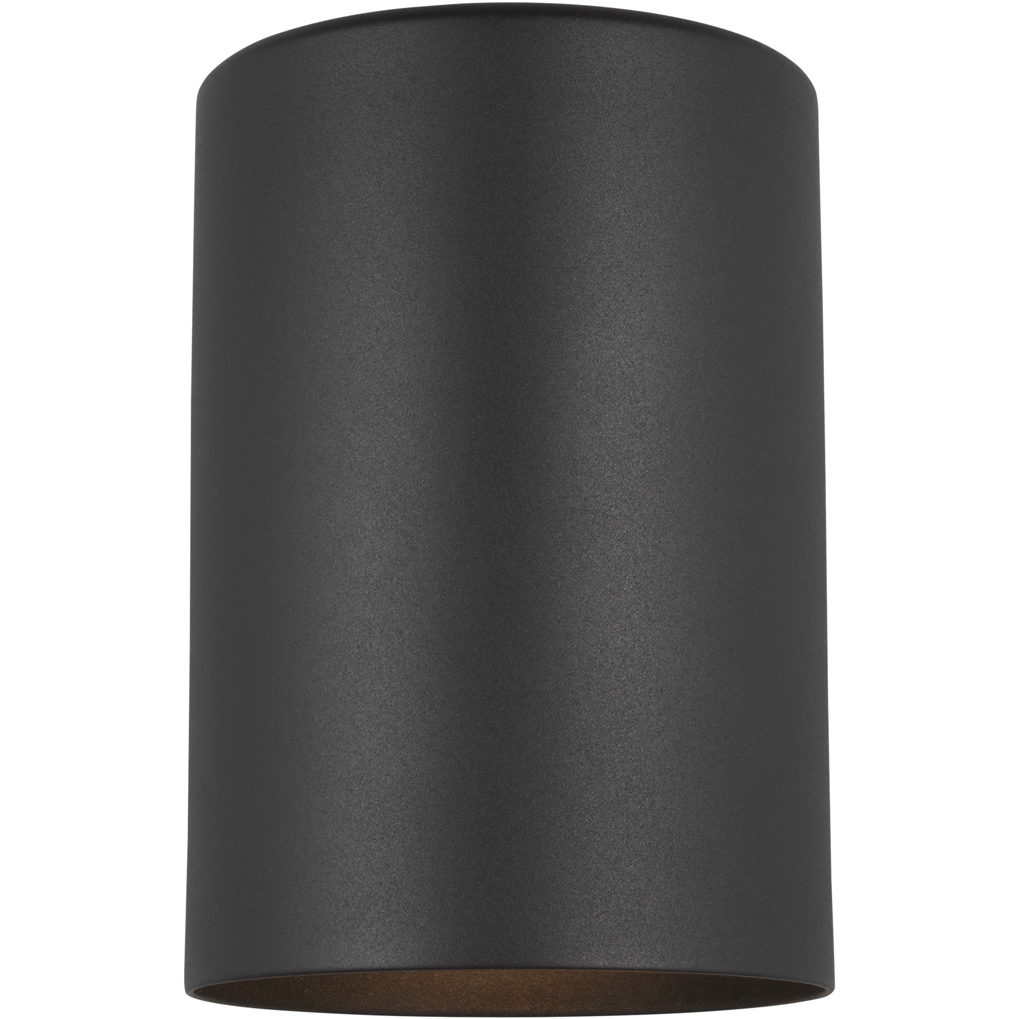 Outdoor Cylinders 1 Light 7.25 inch Black Outdoor Wall Lantern