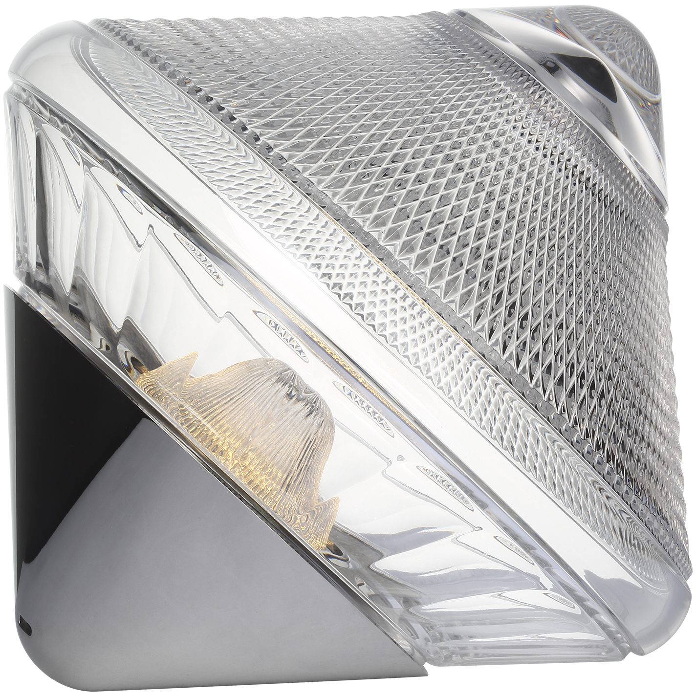 Waterford Copper Coast 9.25 inch 1.5 watt Polished Nickel Rechargeable Accent Light Portable Light