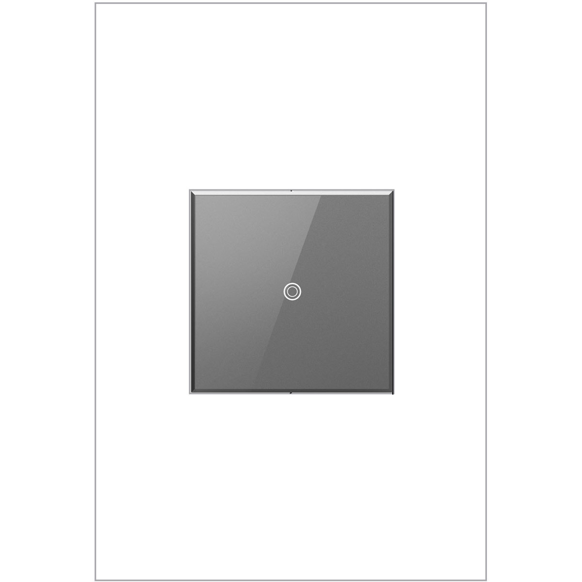 Legrand ASTH155RMM1 Adorne Magnesium Wi Fi Ready Touch Switch Master