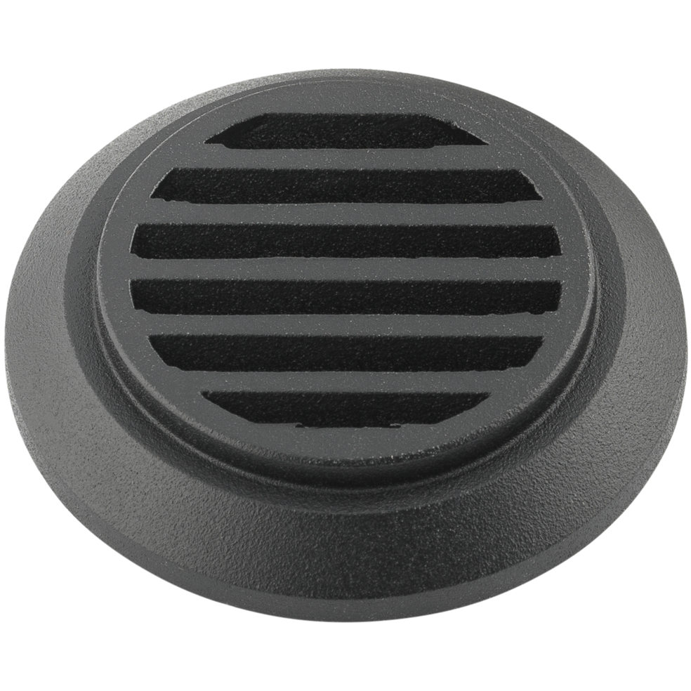 LED Mini All-Purpose Black Brass Louver