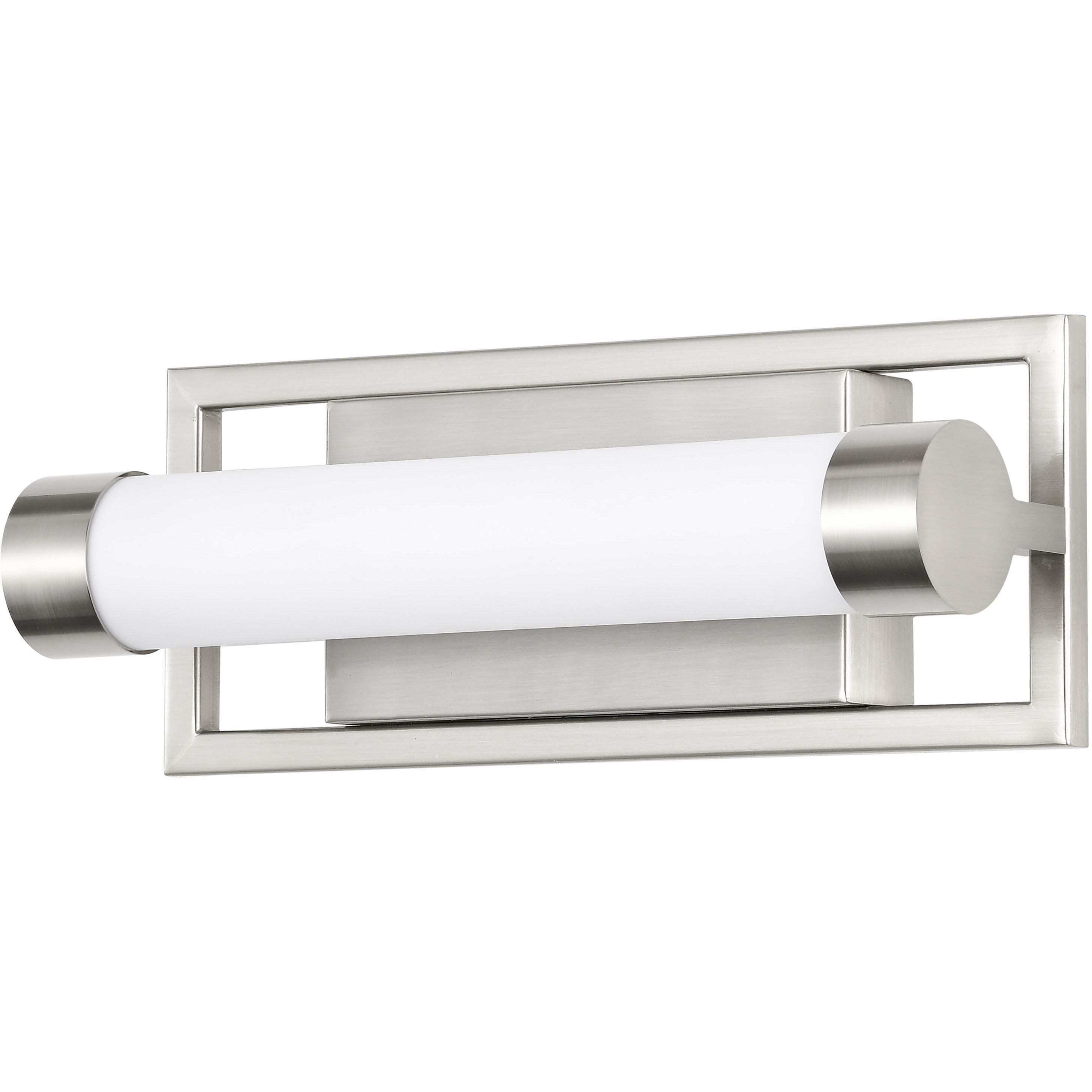 Canal LED 12 inch Brushed Nickel Bath Vanity Light Wall Light
