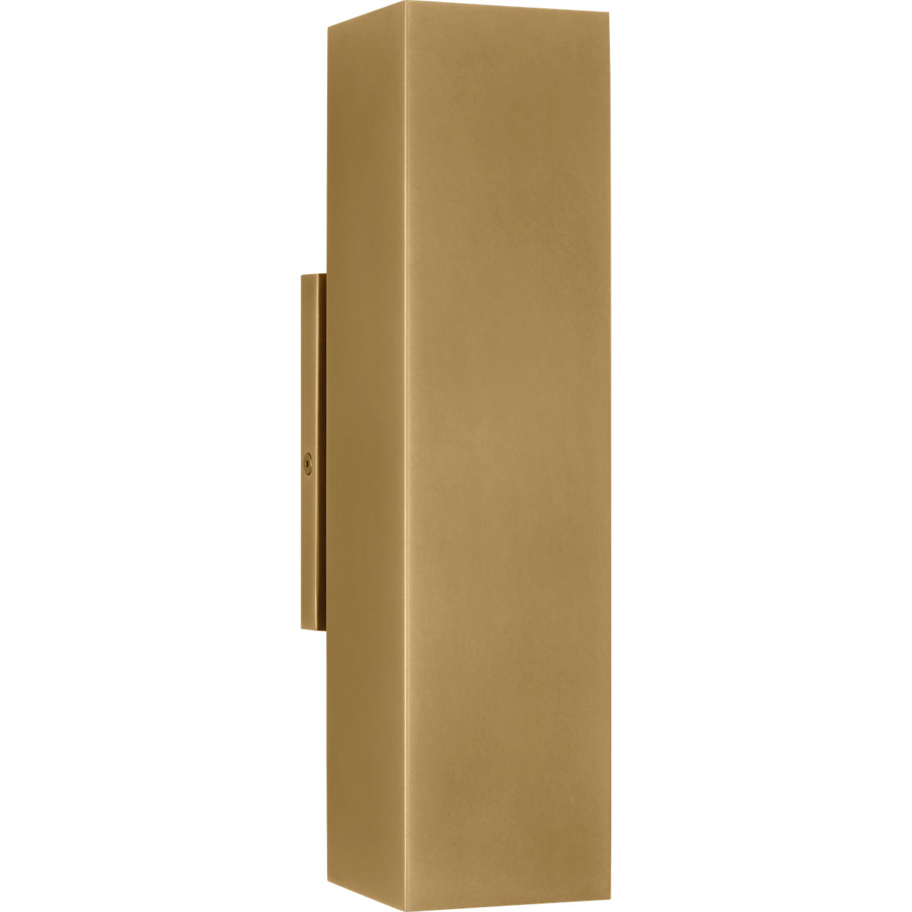 Sean Lavin Pressa 2 Light 12 inch Natural Brass Outdoor Wall Sconce