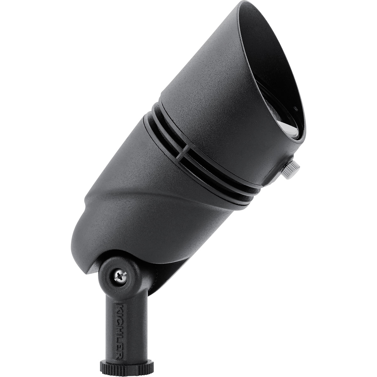 Landscape LED 12 12.00 watt Textured Black Landscape 12V LED Accent in 2700K
