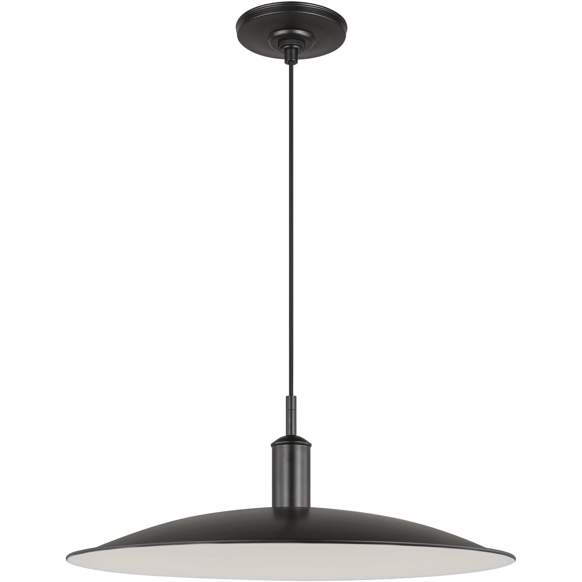 TOB by Thomas O'Brien Dash LED 24 inch Aged Iron Pendant Ceiling Light