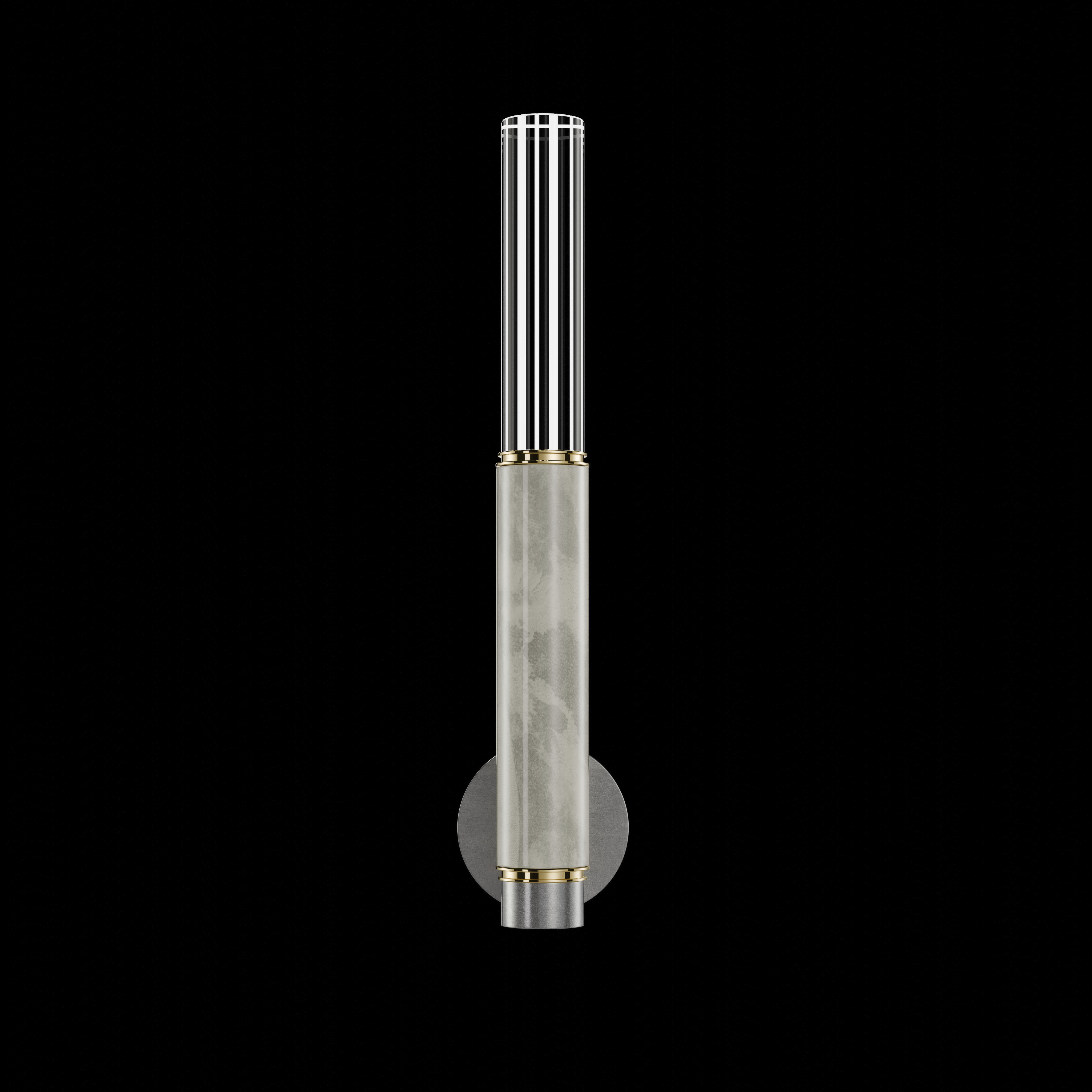 Antonia 1 Light 4.75 inch Silver ADA Sconce Wall Light