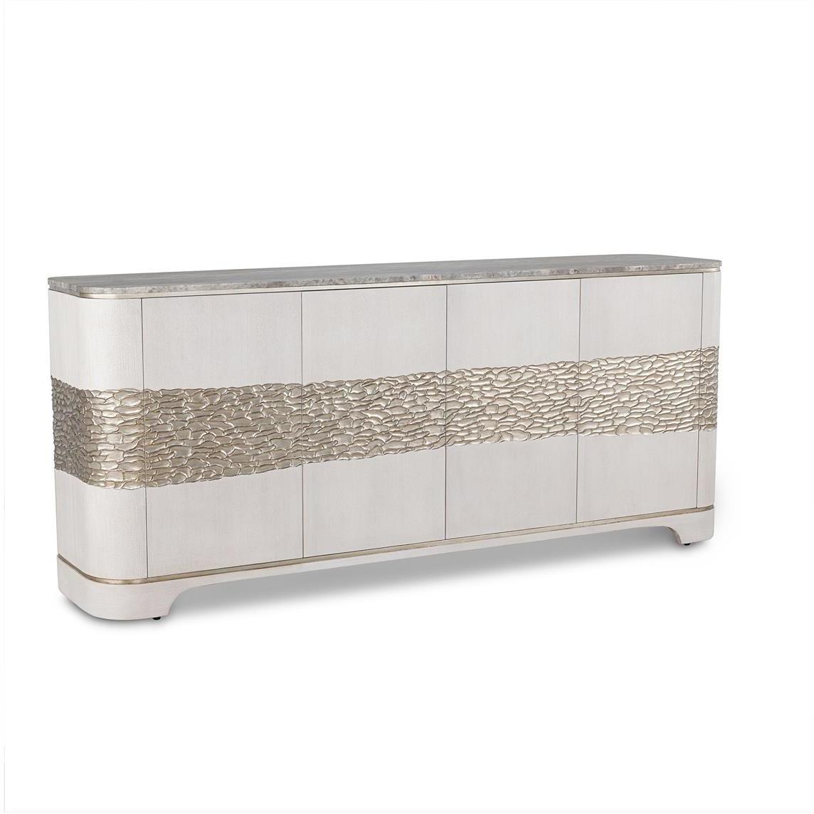Tivoli 84 X 20 inch Credenza, Four-Door
