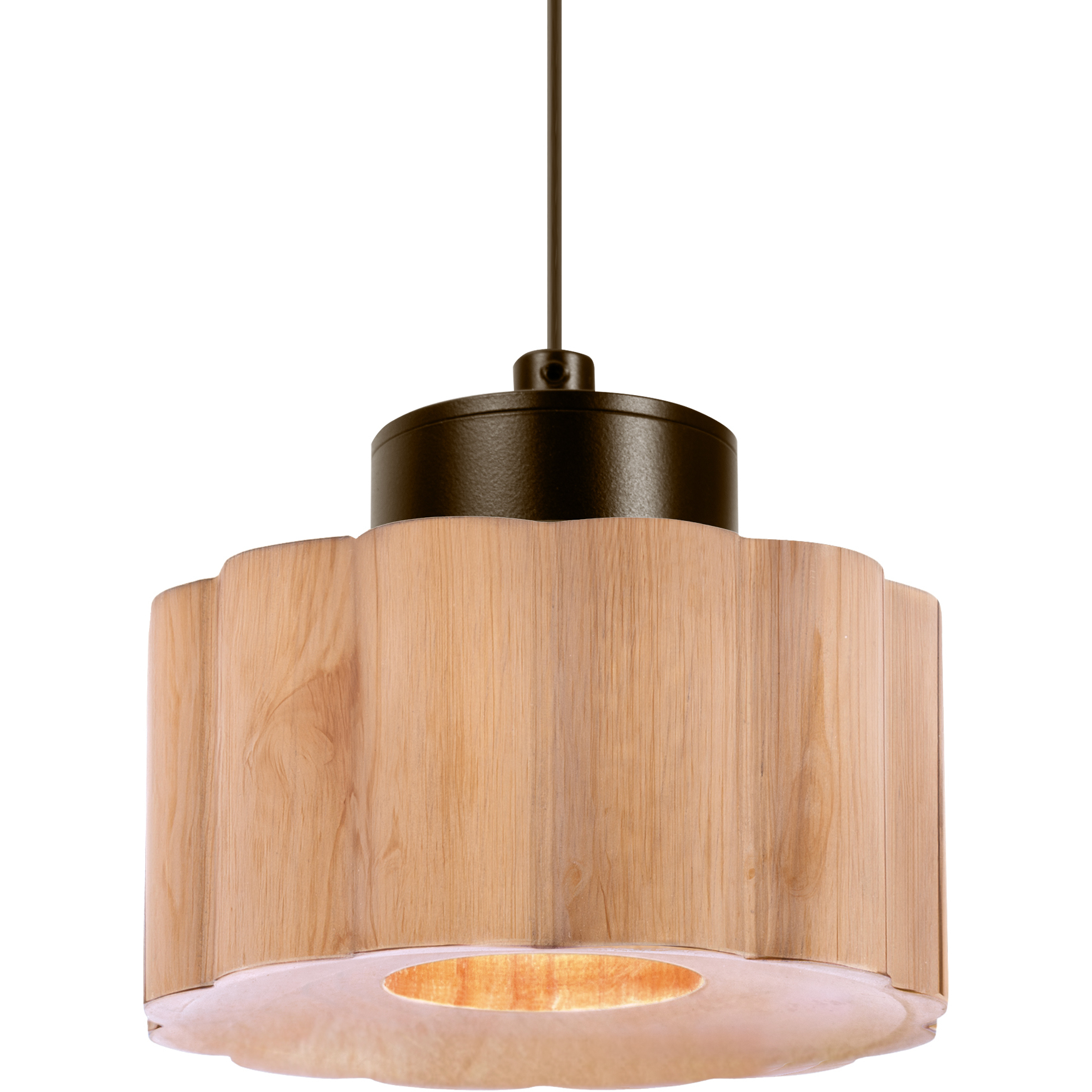Kao LED Bronze Pendant Ceiling Light