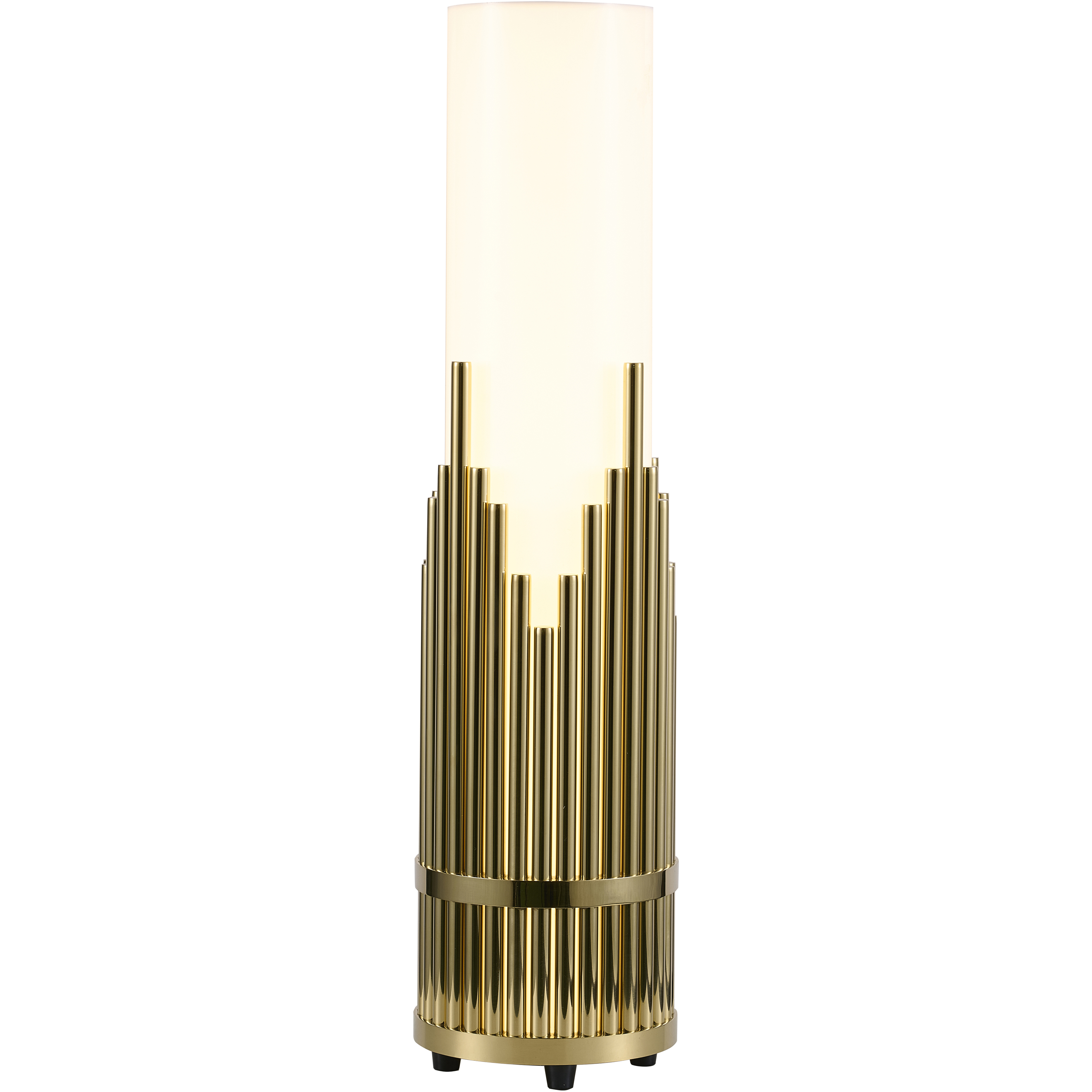 Canada 23.6 inch 40 watt Champagne Gold Table Lamp Portable Light