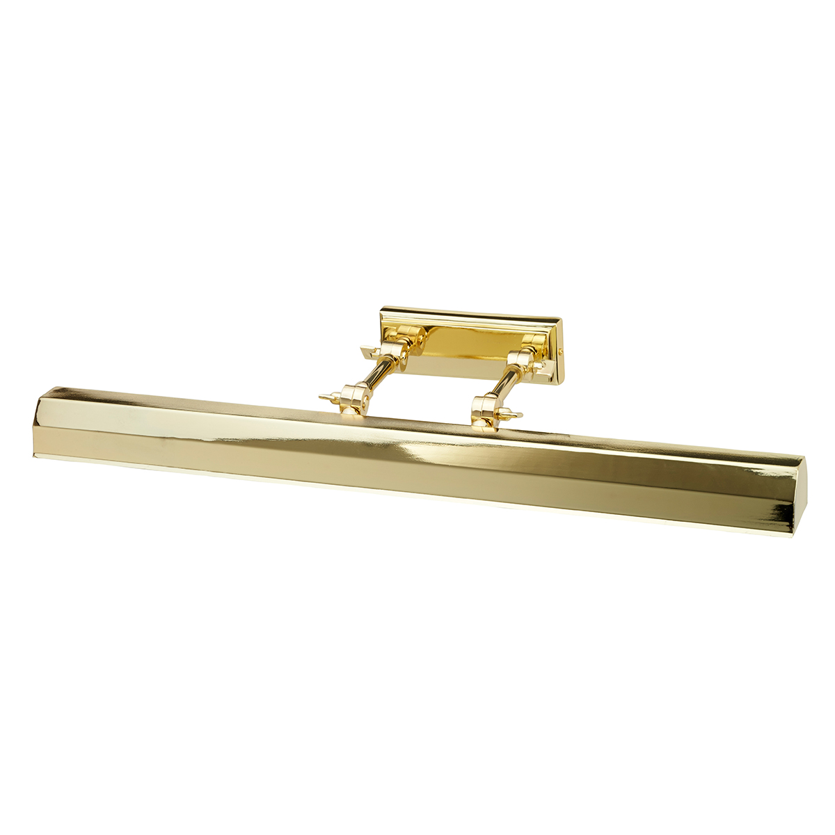 Chawton 80 watt 26 inch Polished Brass Picture Light Wall Light