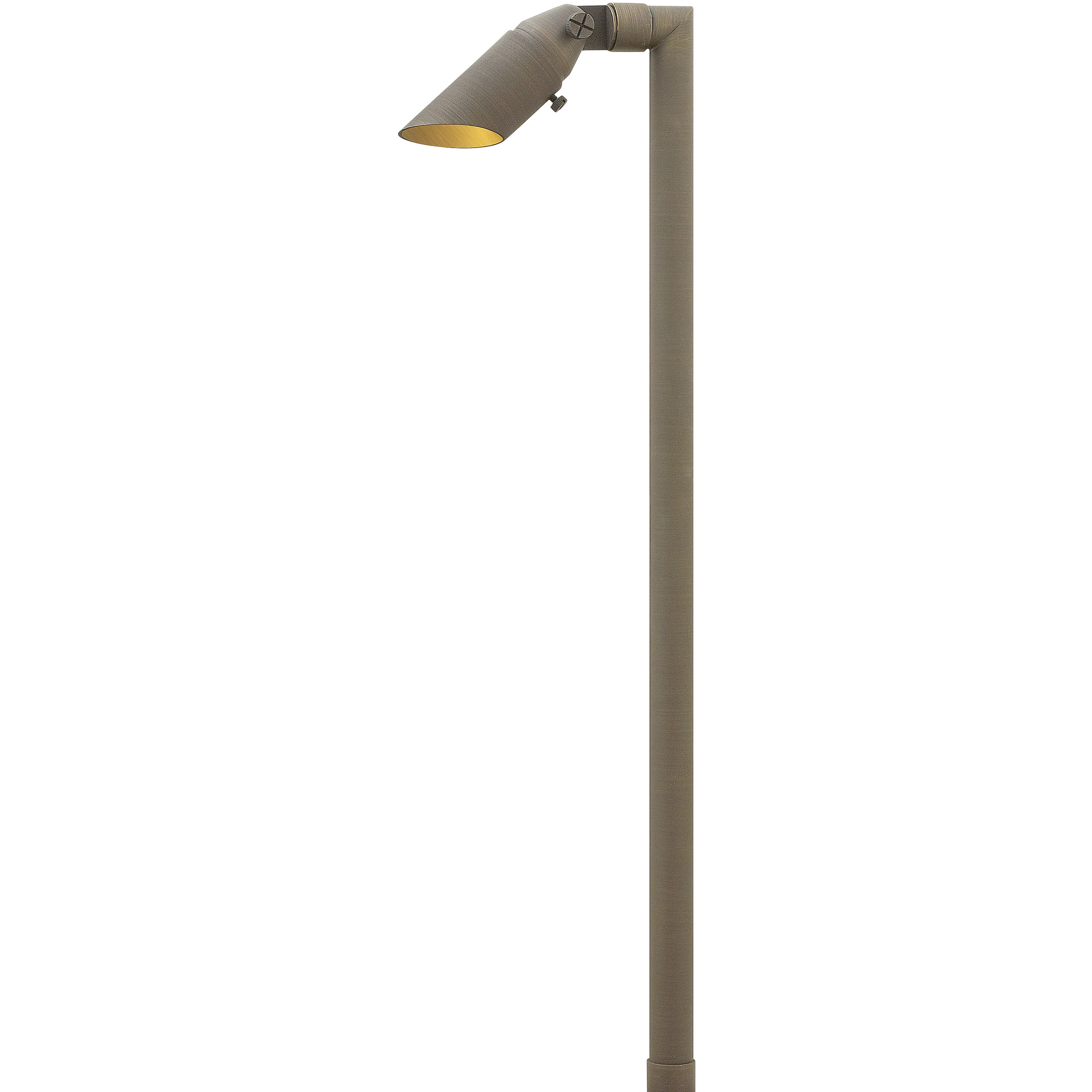 Hardy Island 12v 3.00 watt Matte Bronze Landscape Spot Light and Stem in 3W