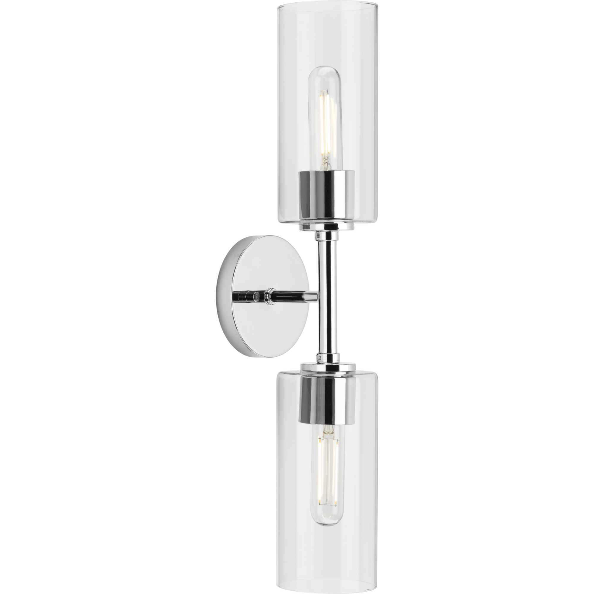 Cofield 2 Light 5.62 inch Polished Chrome Wall Bracket Wall Light