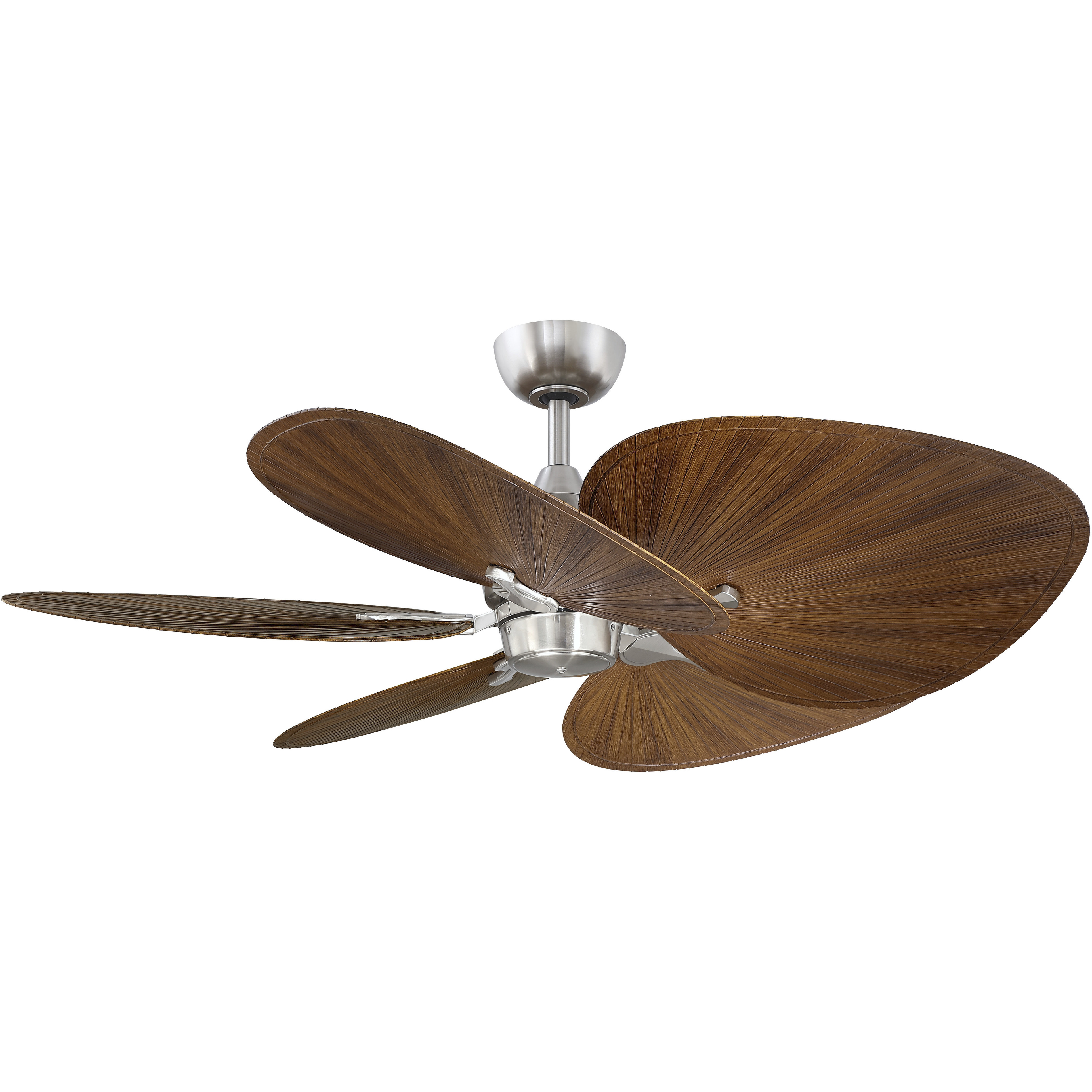 Islander DC Brushed Nickel Fan Motor in 5