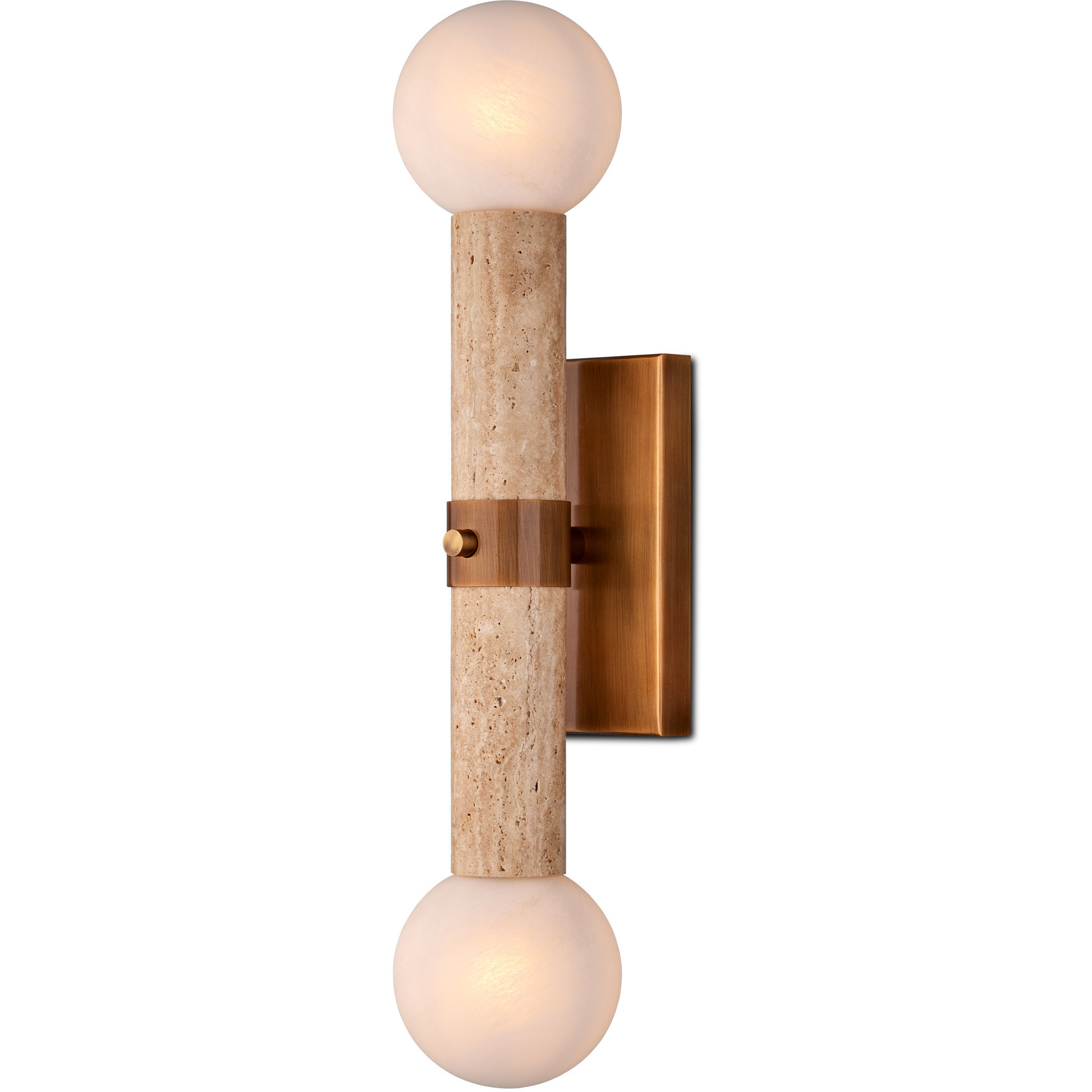 Beatrix 2 Light 5 inch Antique Brass Bath Wall Sconce Wall Light