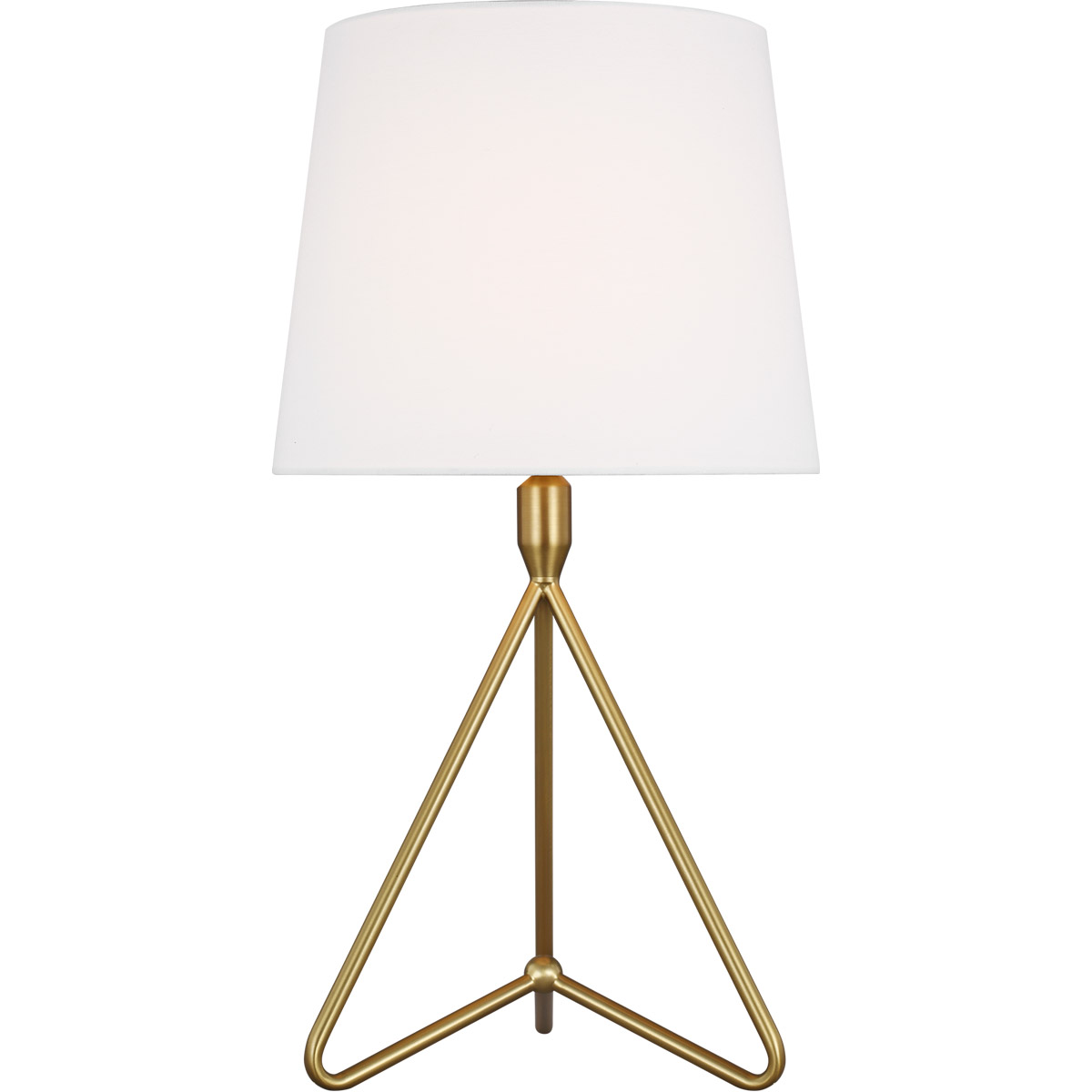 TOB by Thomas O'Brien Dylan 26 inch 9 watt Burnished Brass Table Lamp Portable Light