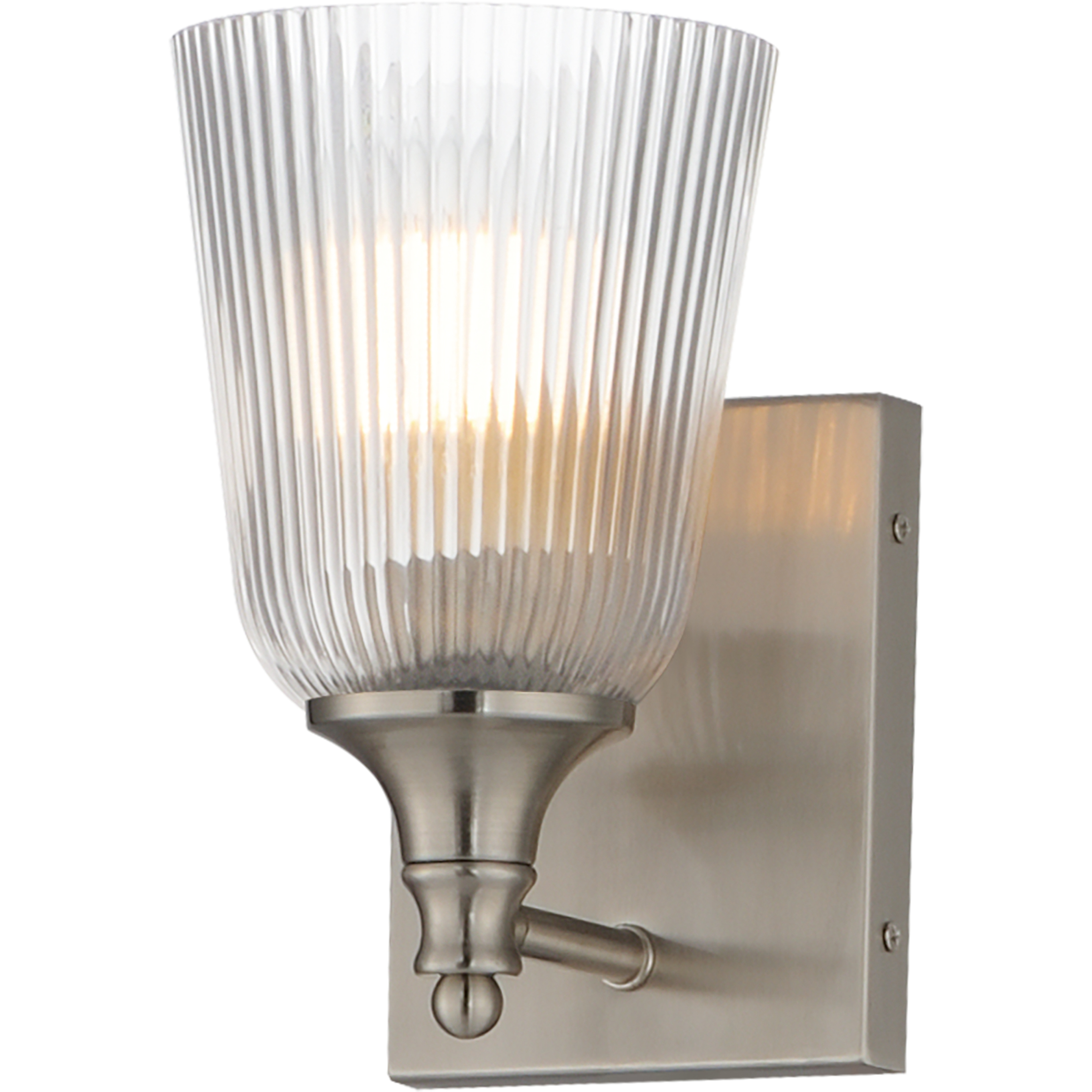 Julip 1 Light 5.25 inch Satin Nickel Bath Vanity Wall Light