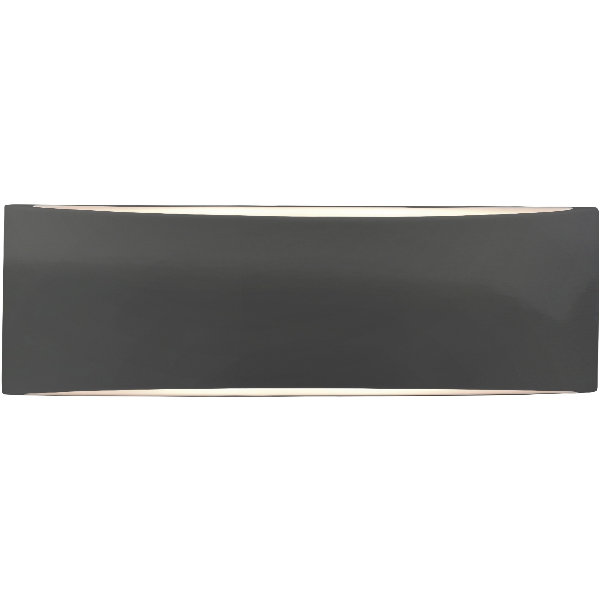 Ambiance 2 Light 16 inch Gloss Grey Wall Sconce Wall Light