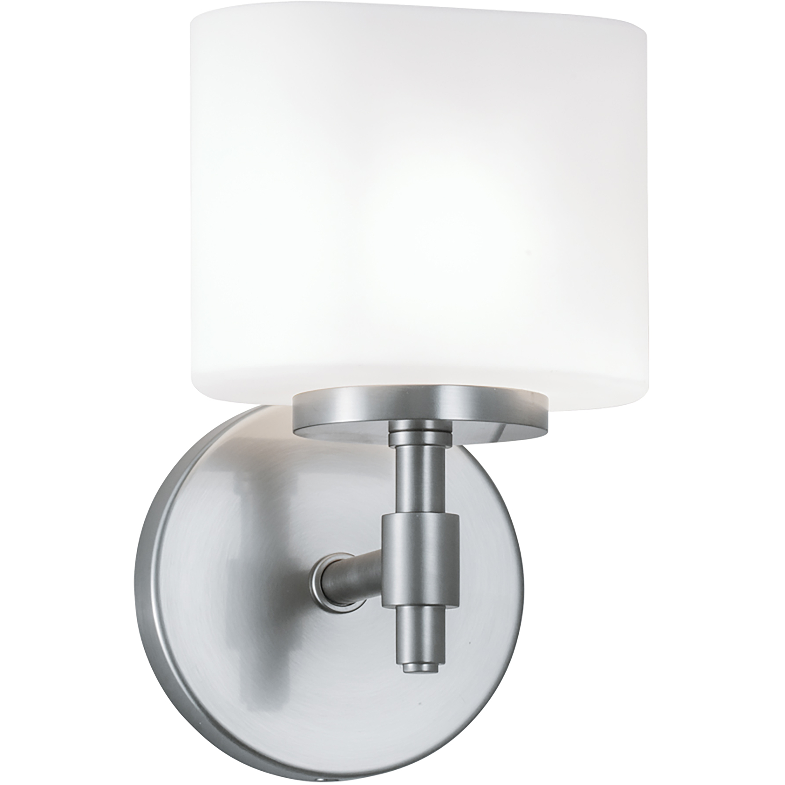 Moderne 1 Light 5.25 inch Brushed Nickel Sconce Wall Light